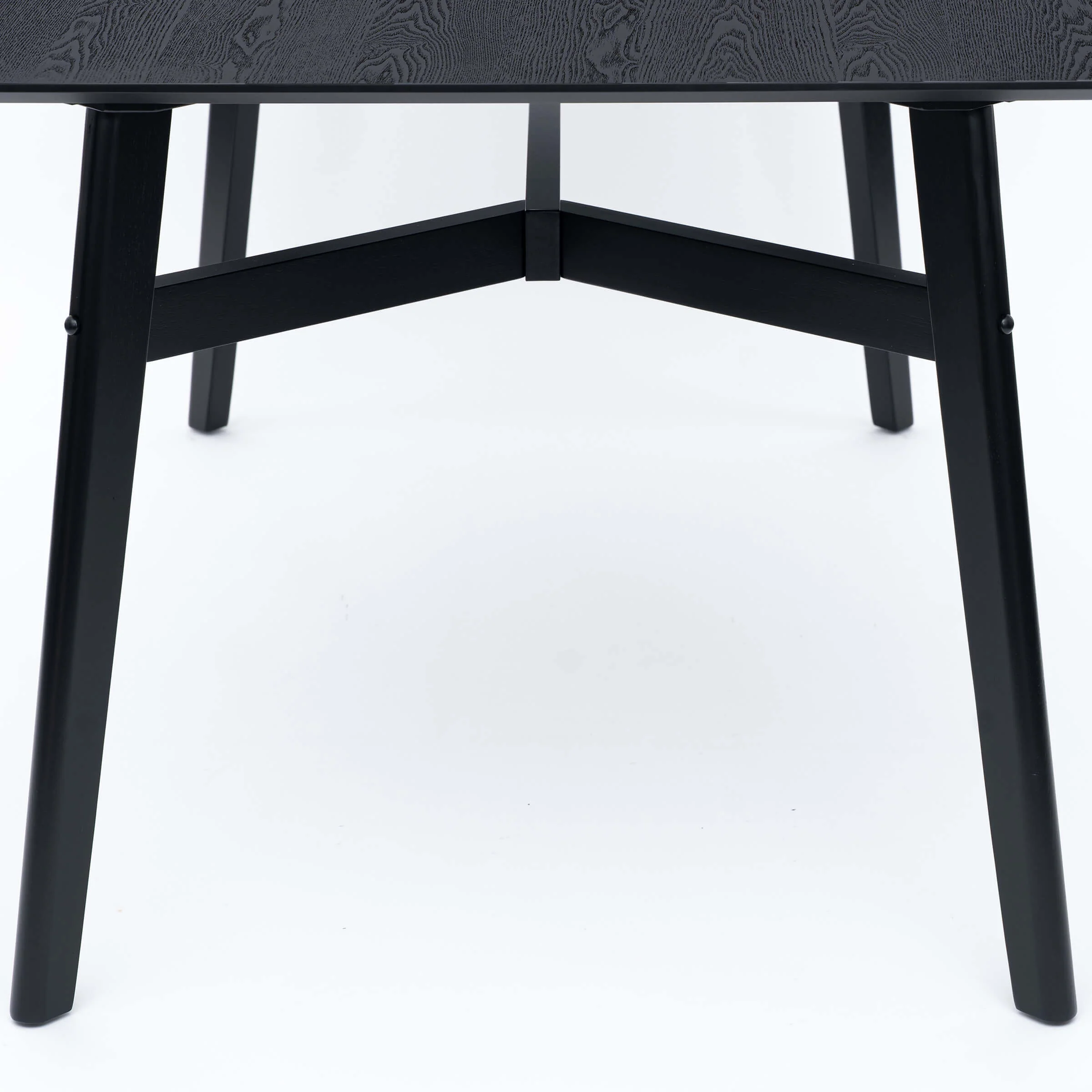 Wood Rectangle Dining Table - 19063DT - Image 11