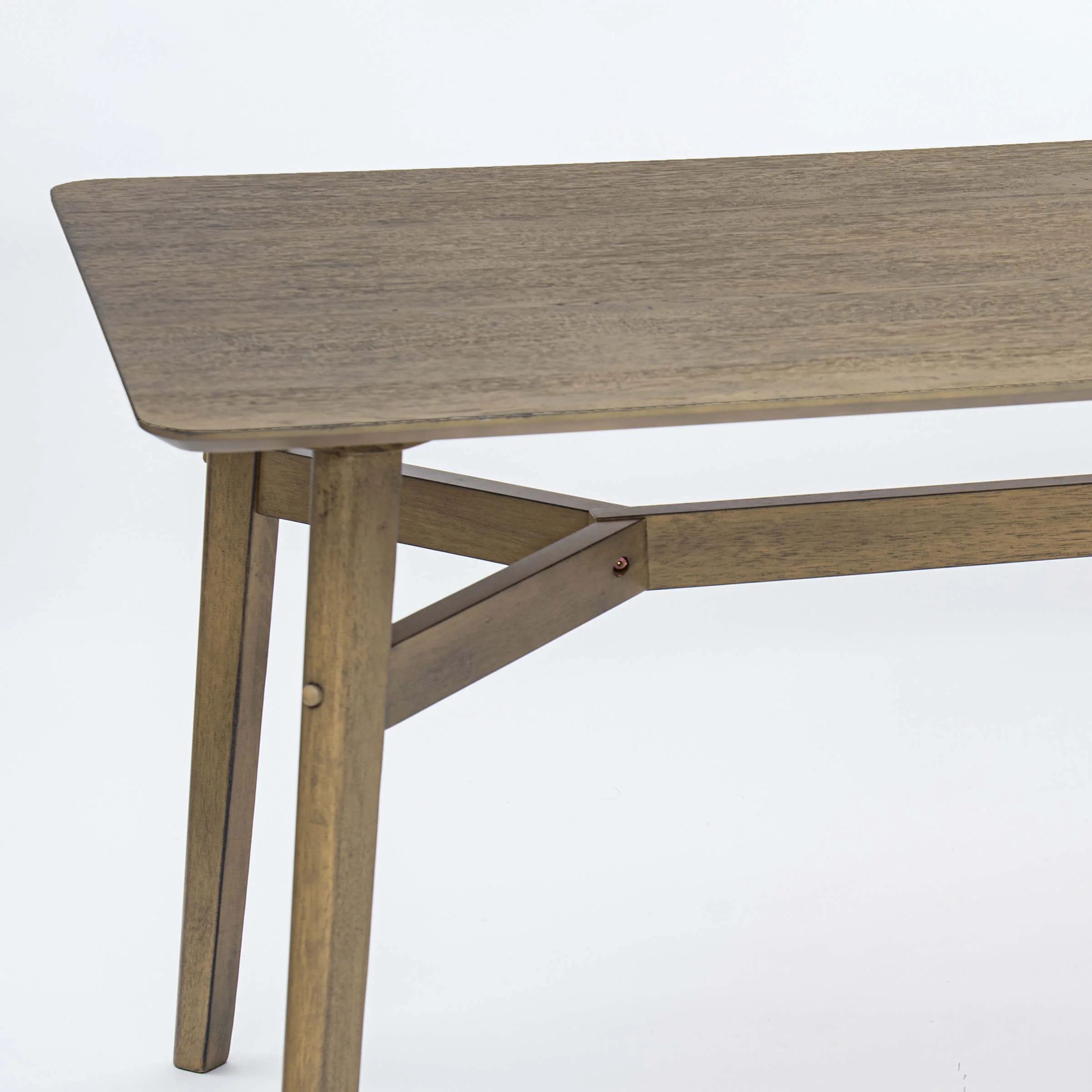 Wood Rectangle Dining Table - 19063DT - Image 16