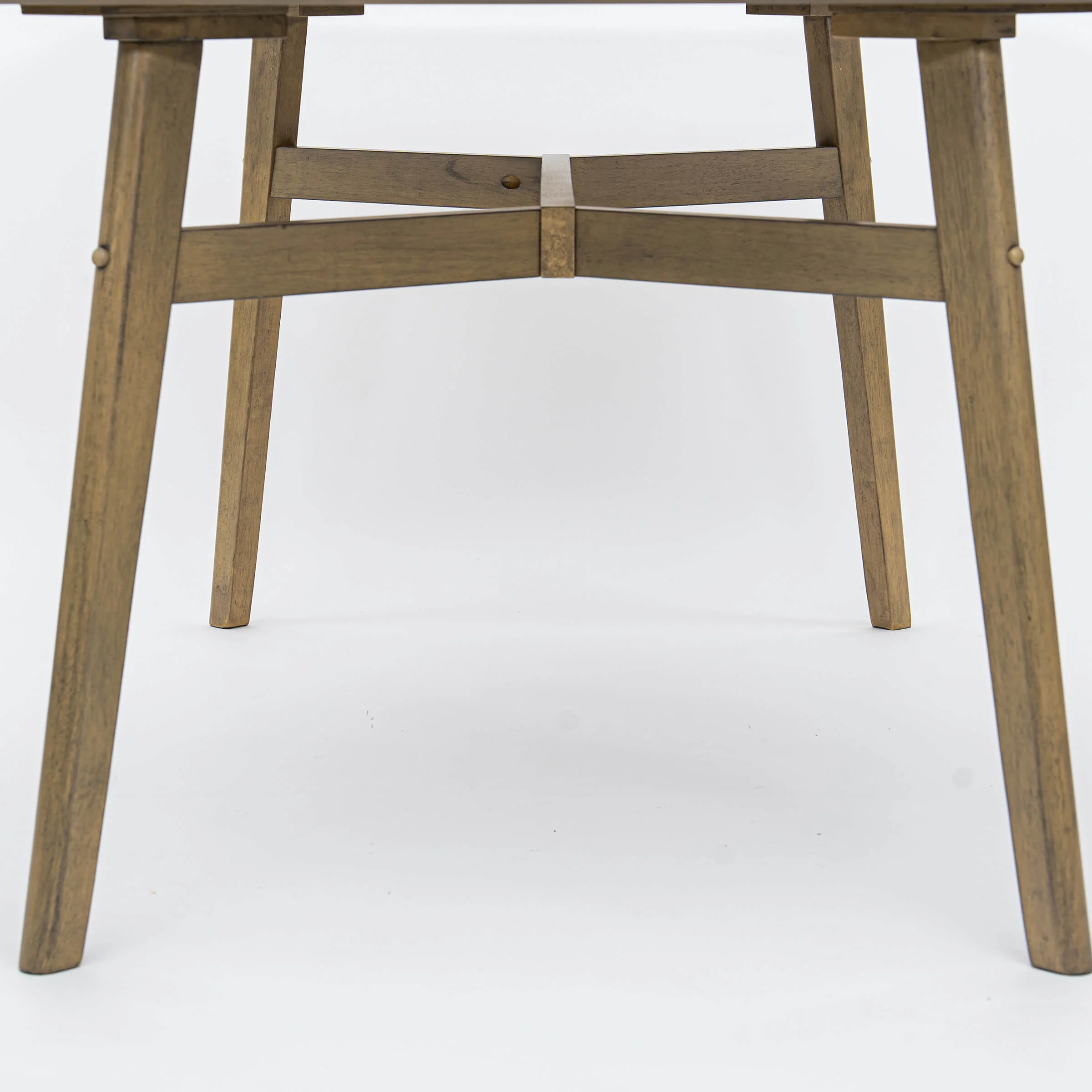 Wood Rectangle Dining Table - 19063DT - Image 17