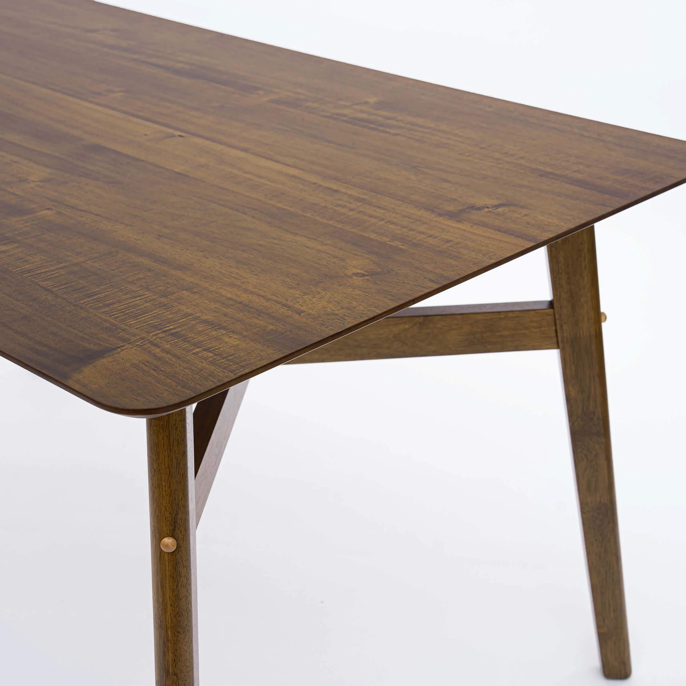 Wood Rectangle Dining Table - 19063DT - Image 4