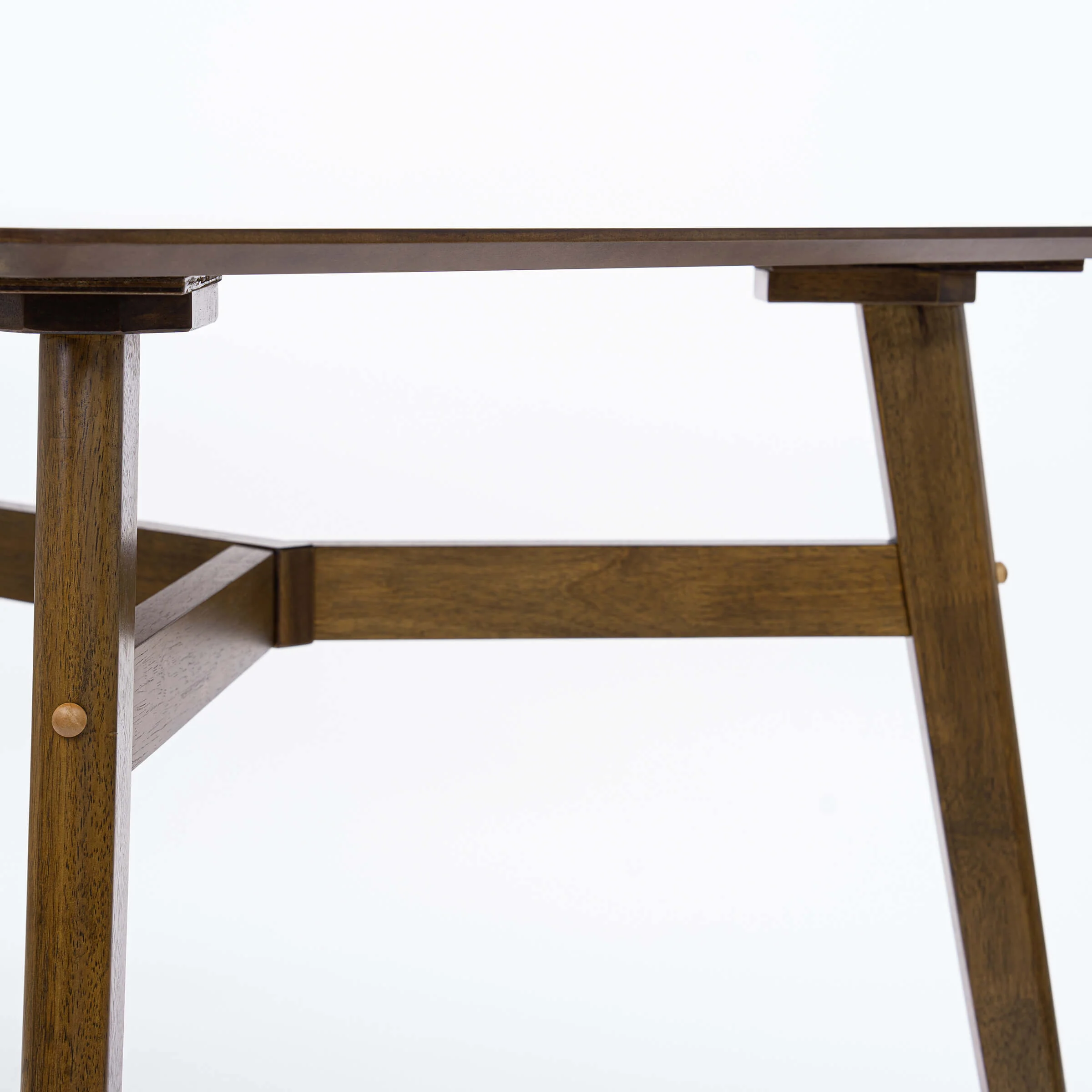 Wood Rectangle Dining Table - 19063DT - Image 5