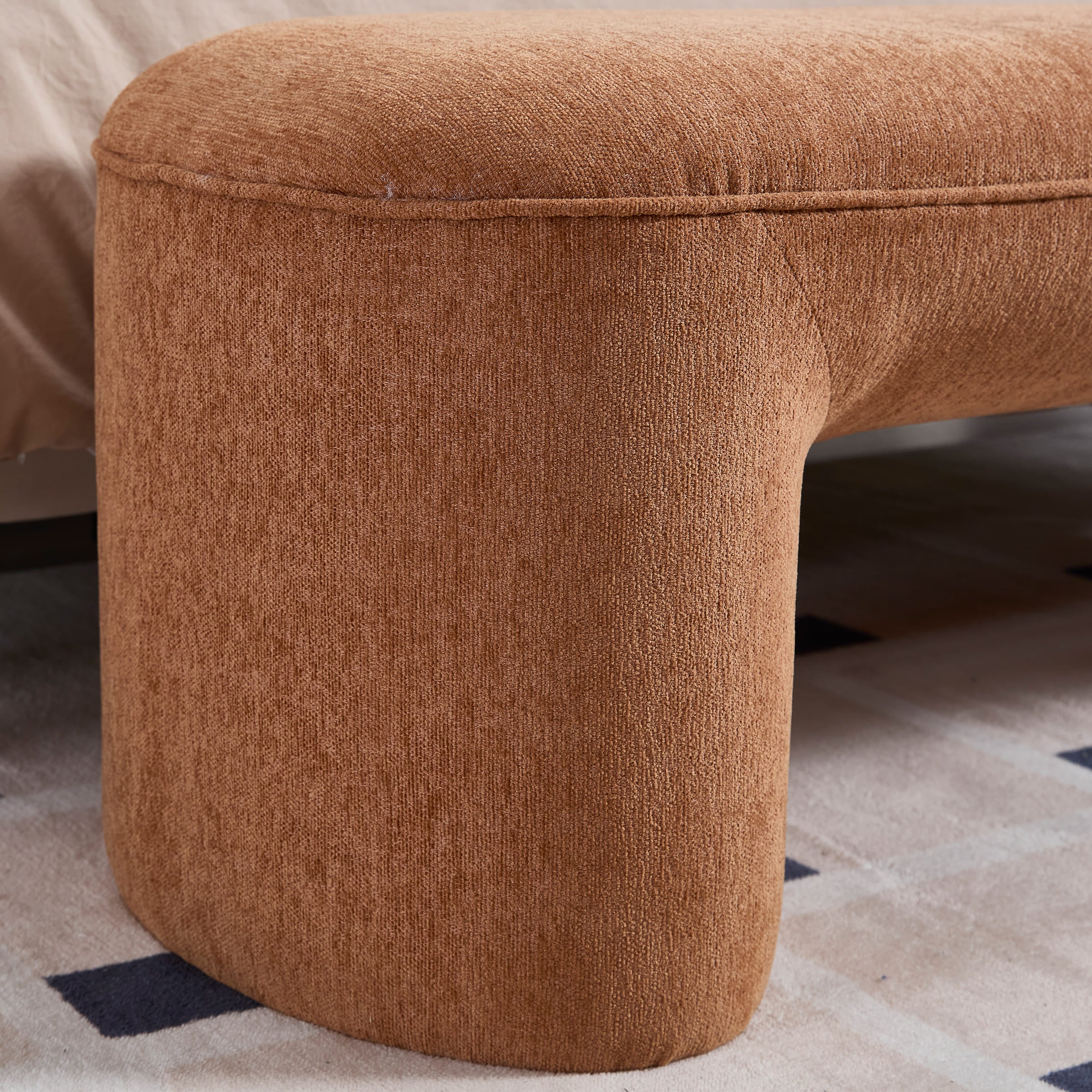 53"W Bedroom Bench with 2 Small Stools - 2653BH - Image 31