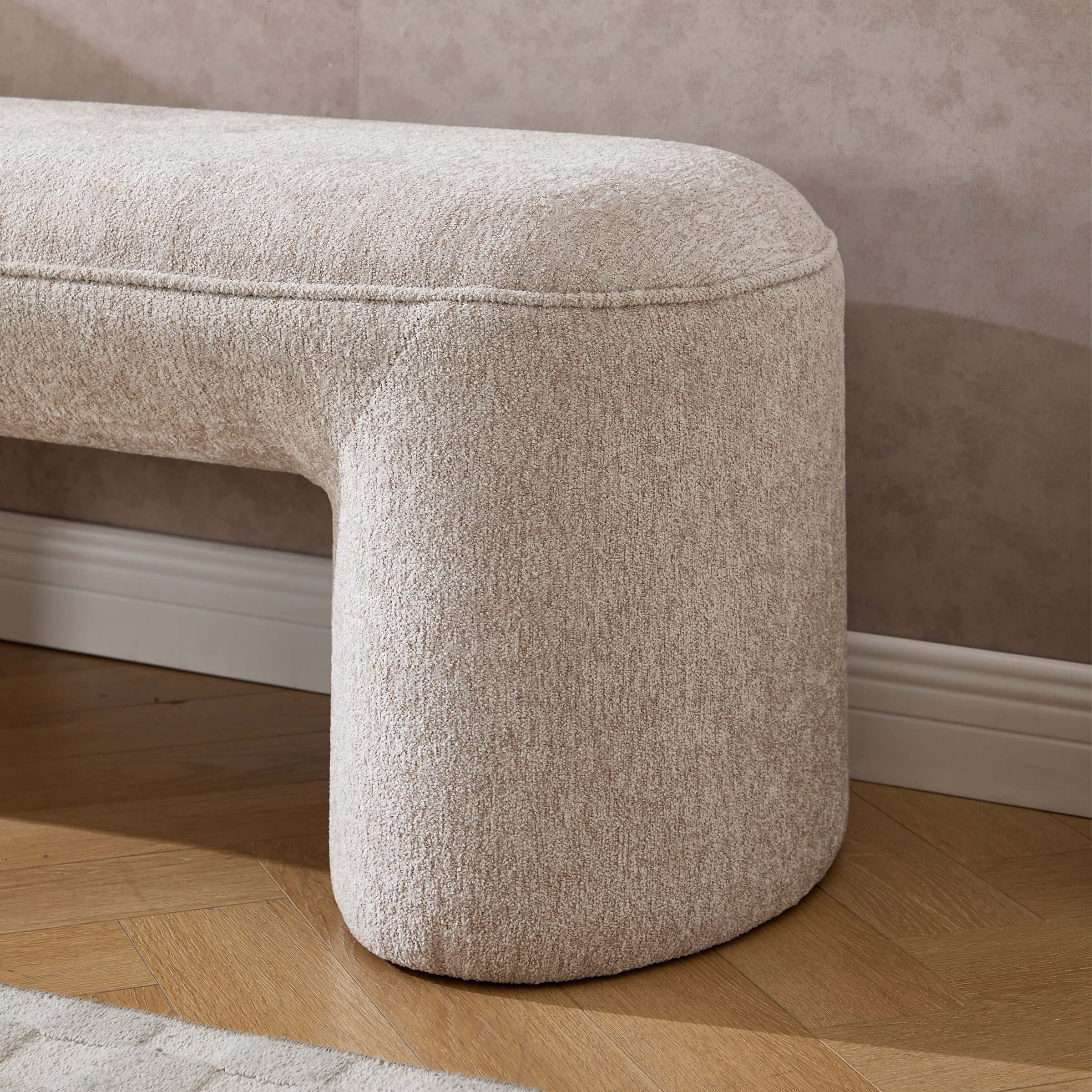 53"W Bedroom Bench with 2 Small Stools - 2653BH - Image 36