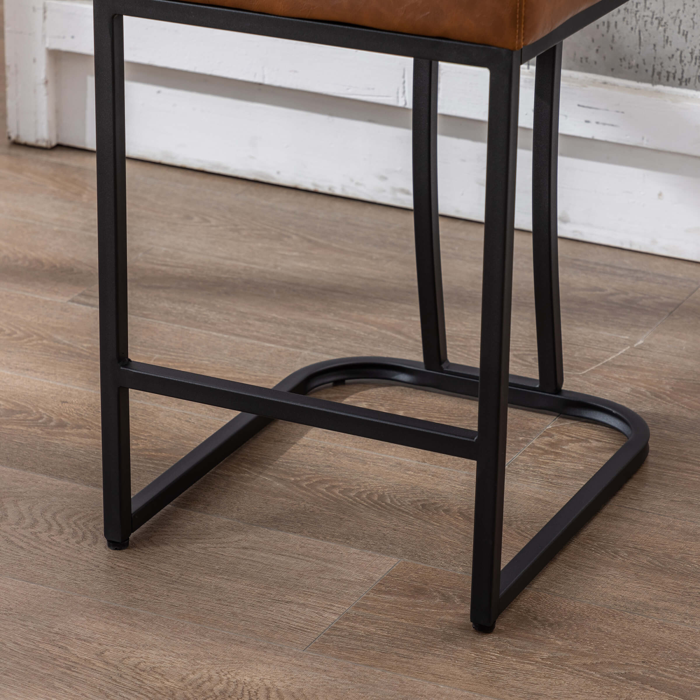 24"H Metal Legs Counter Height Bar Stools Set of 2 - 2956CS - Image 26