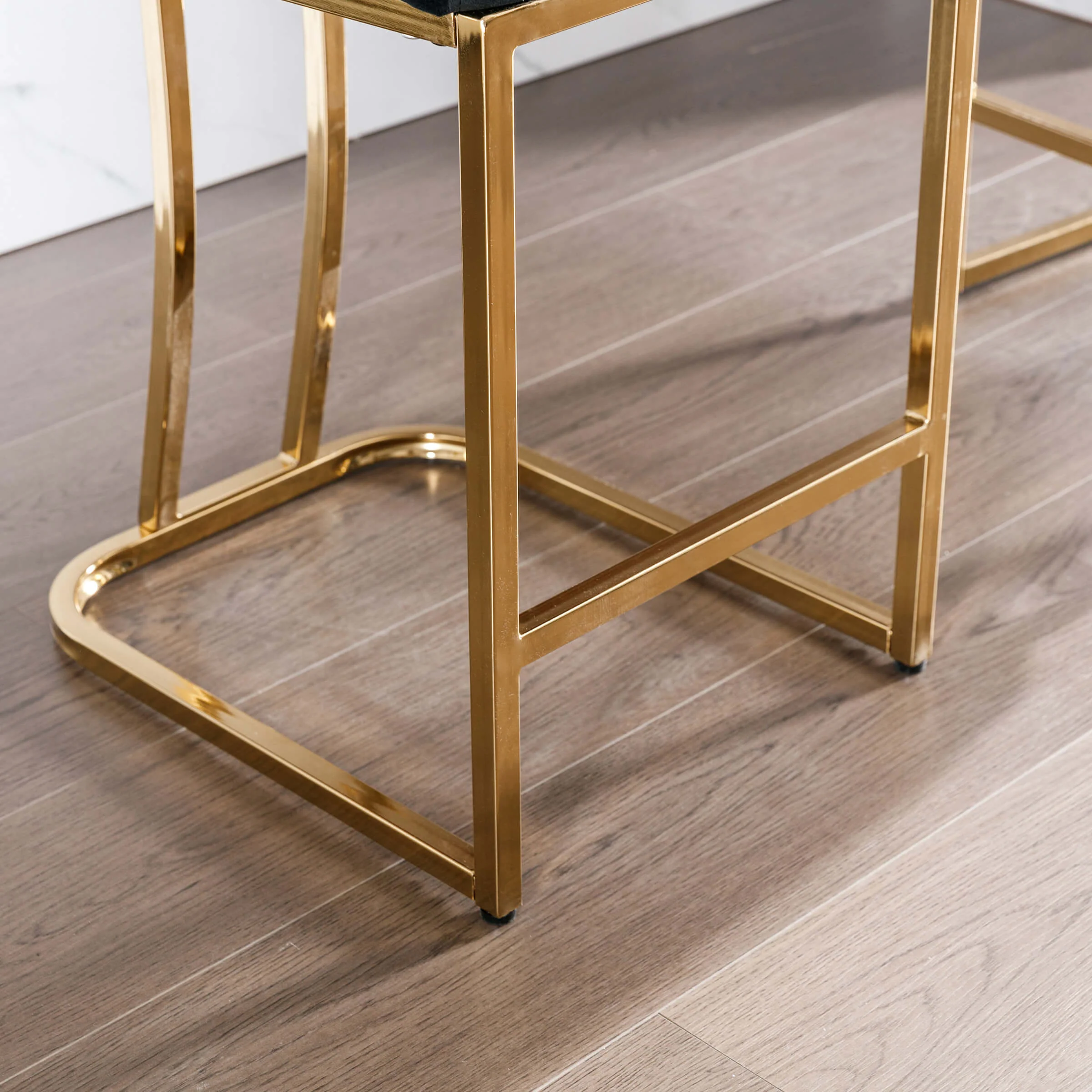 24"H Metal Legs Counter Height Bar Stools Set of 2 - 2956CS - Image 6
