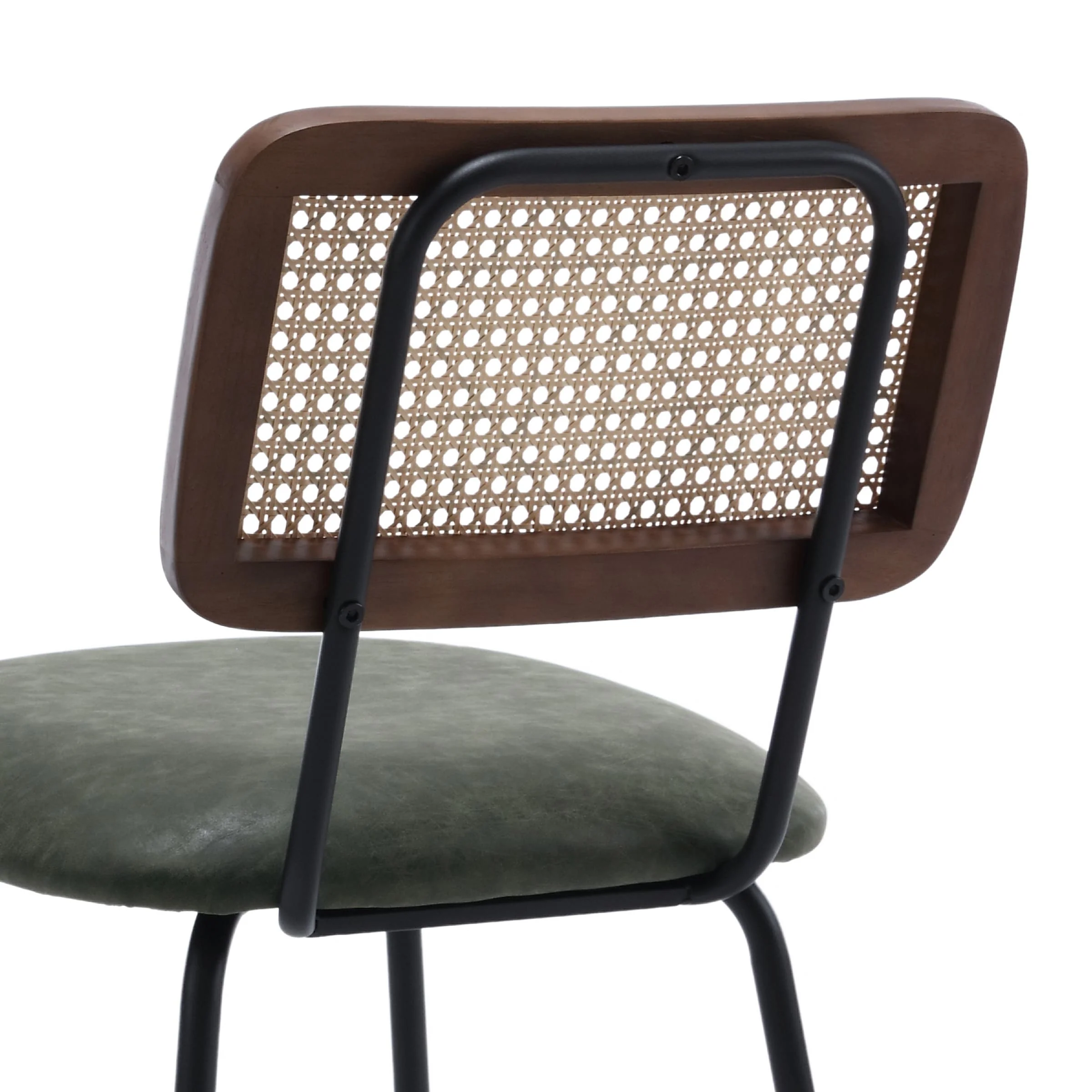 26'' Modern Rattan Counter Stools Set of 2 - 5348CS - Image 13