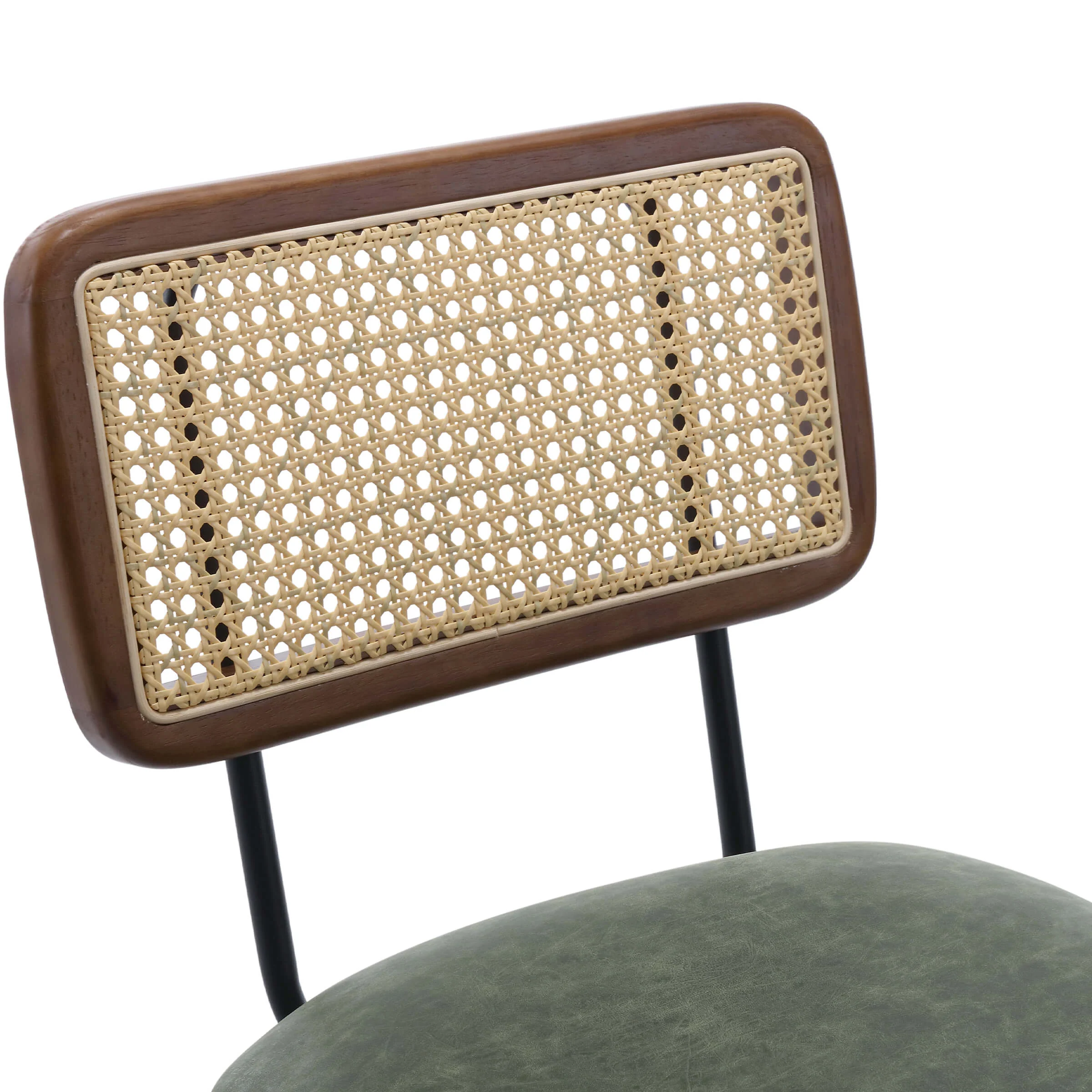 26'' Modern Rattan Counter Stools Set of 2 - 5348CS - Image 9