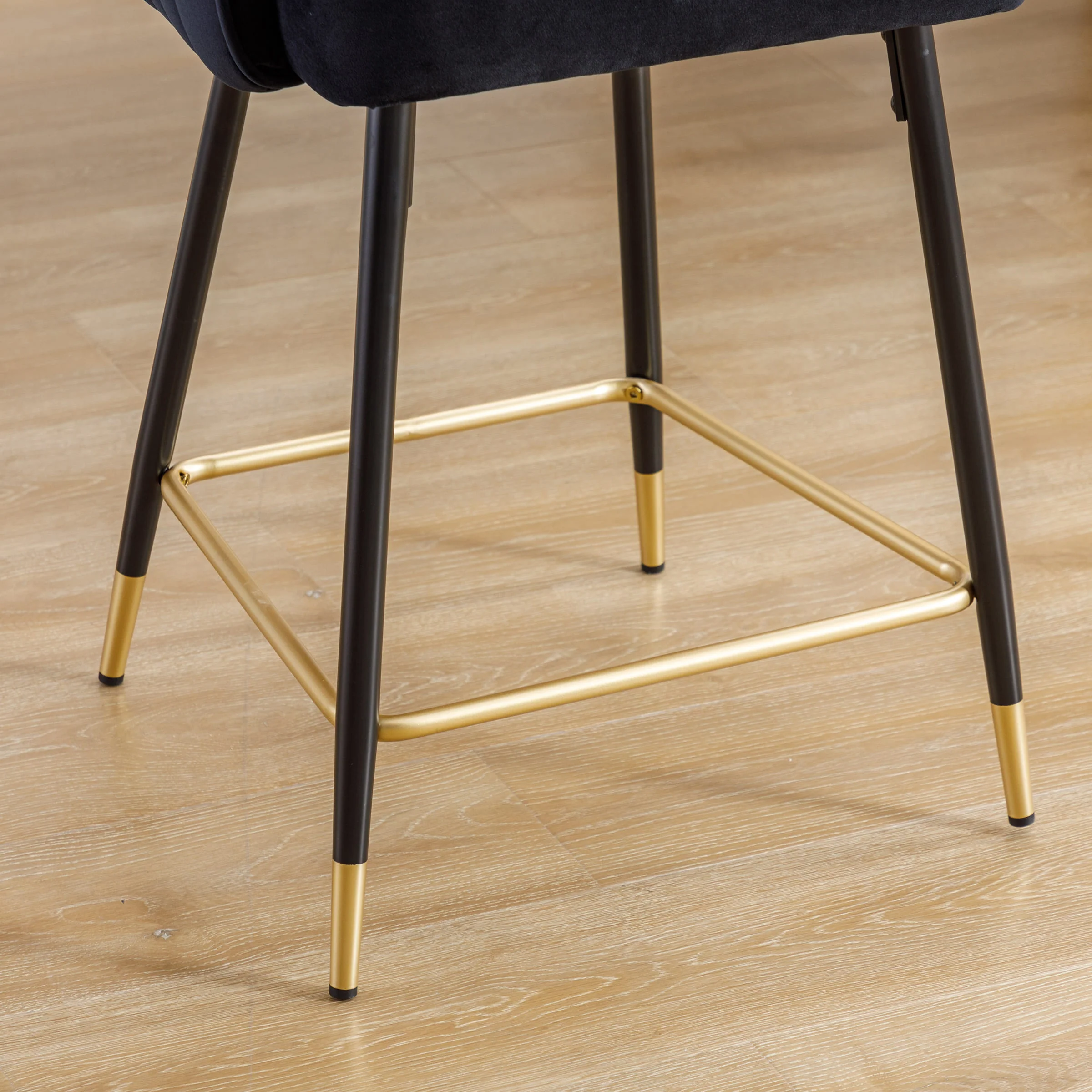 26"H & 30”H Wing Back Counter & Bar Stools Set of 2 - 80034 - Image 8