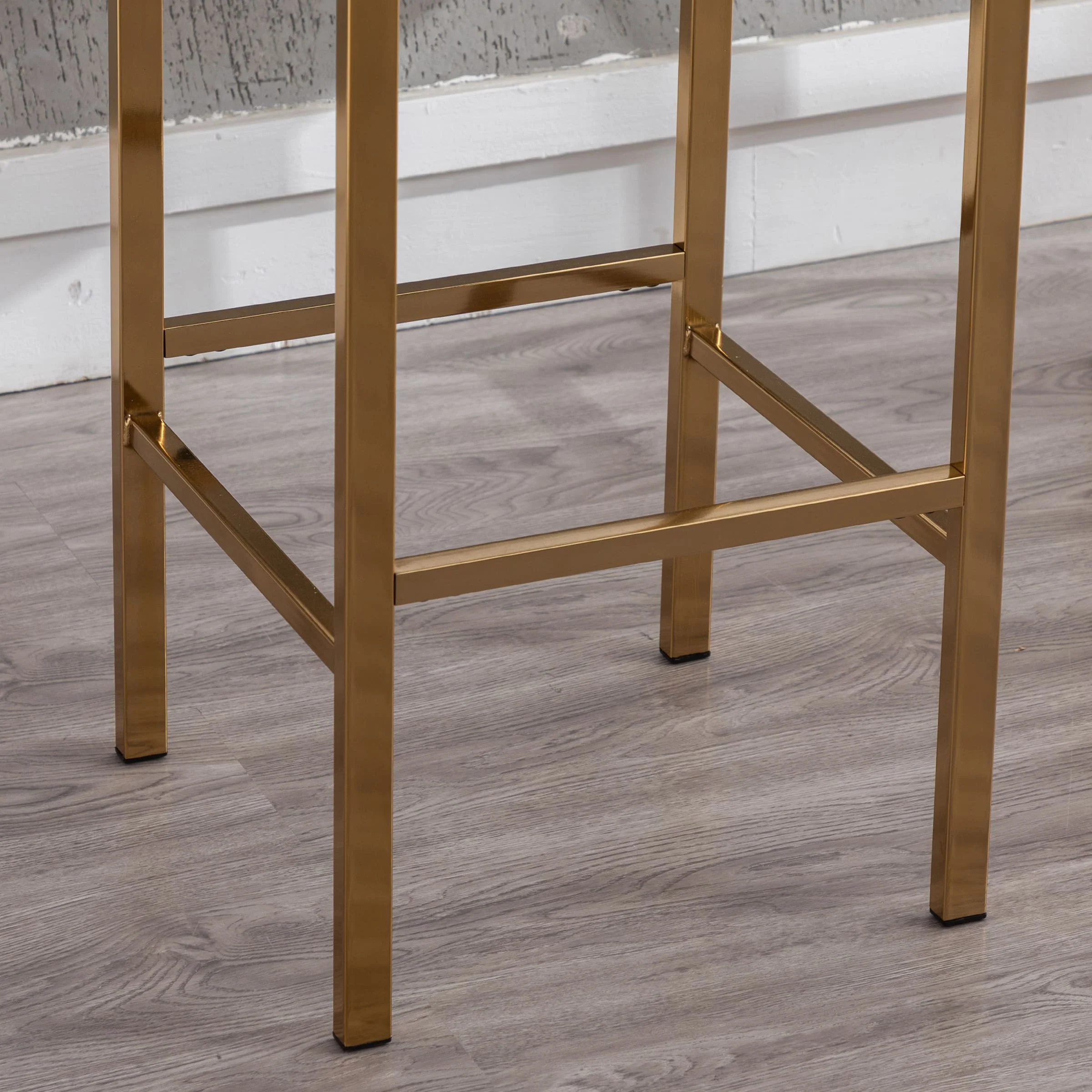 30"H Low Back Bar Stools Set of 2 - 5300BS - Image 14