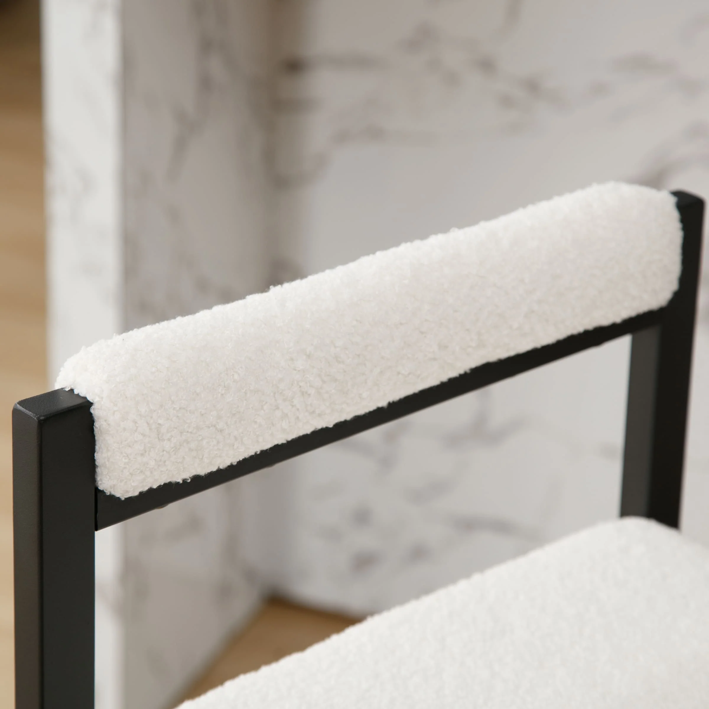 30"H Low Back Bar Stools Set of 2 - 5300BS - Image 33