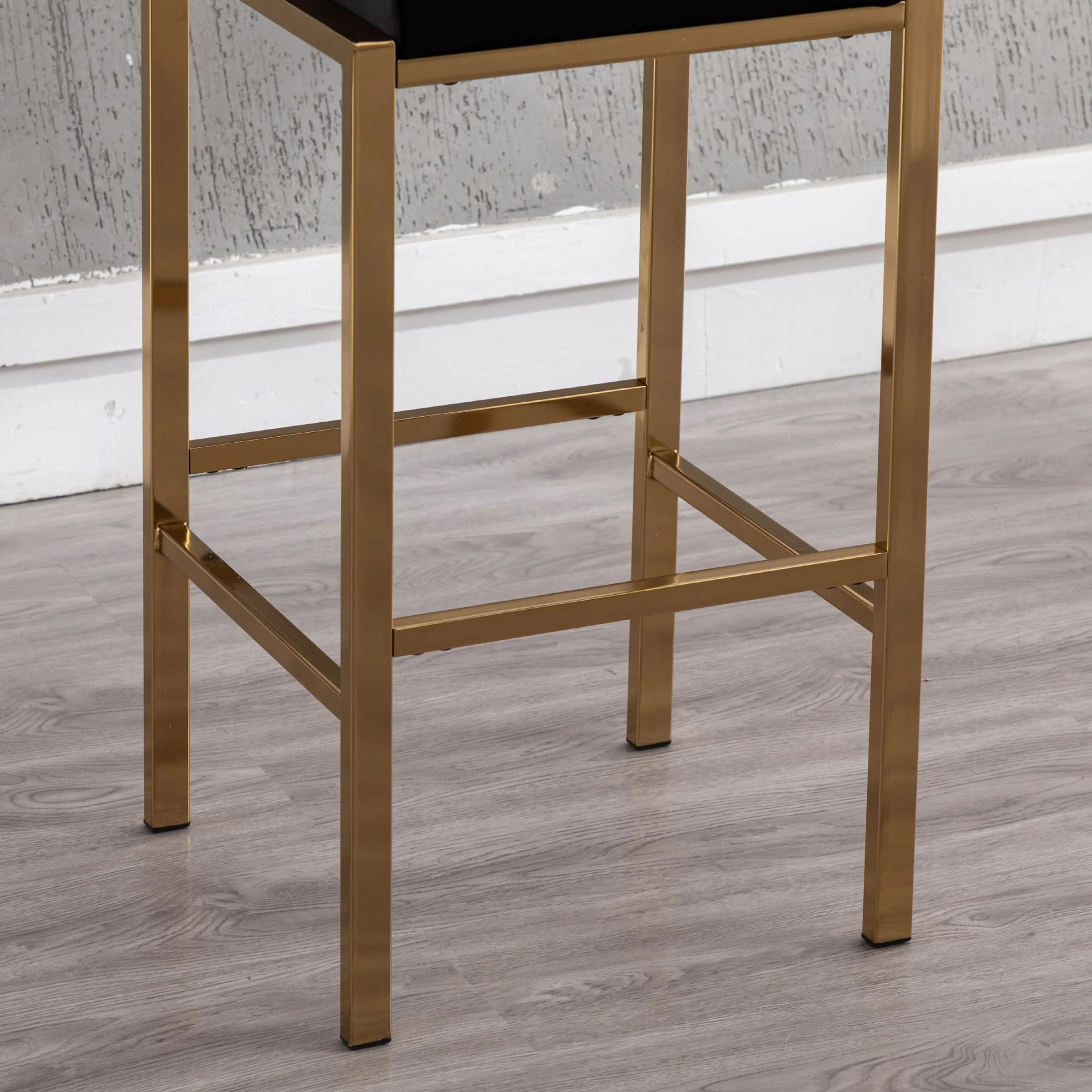 30"H Low Back Bar Stools Set of 2 - 5300BS - Image 7