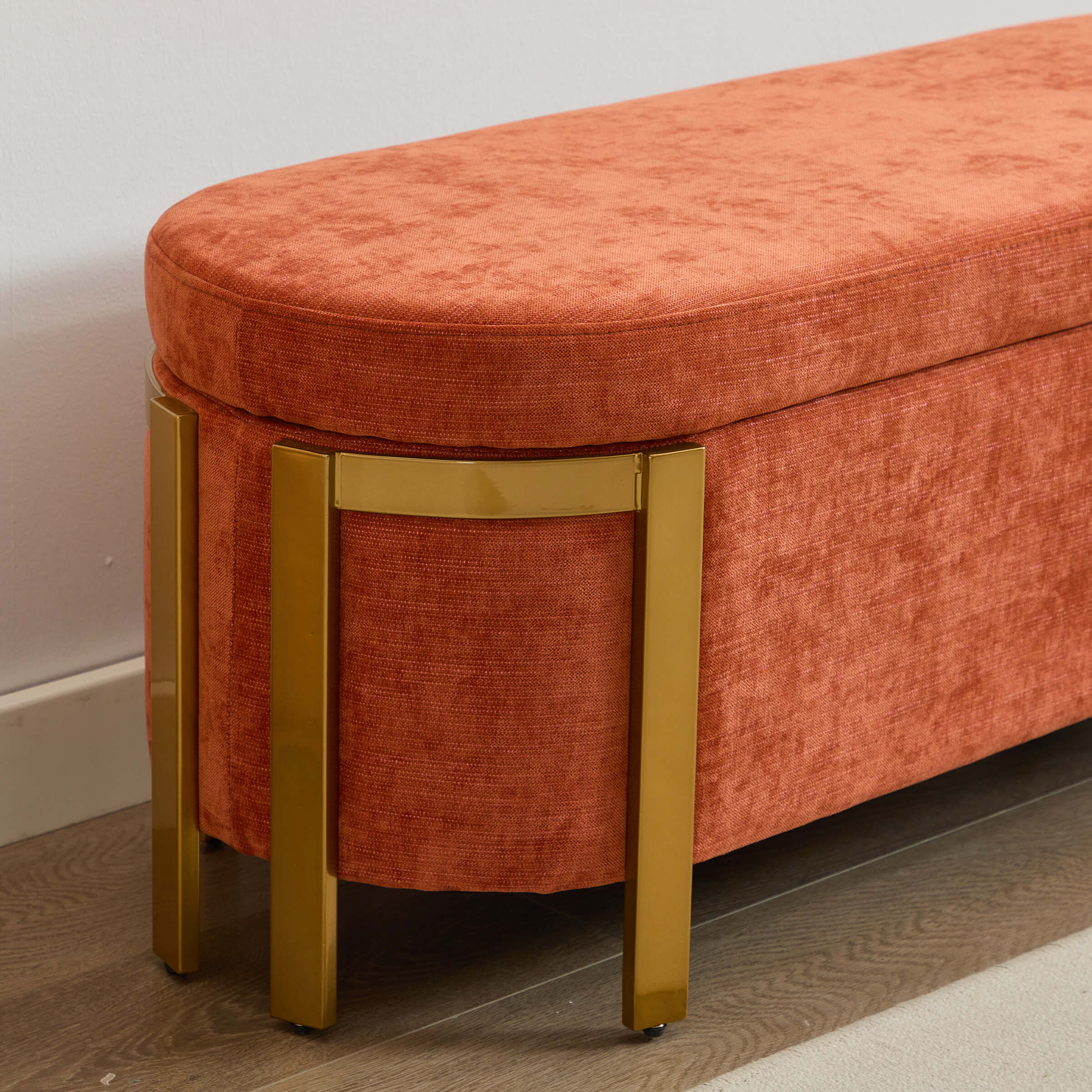 48”W Storage Bench Ottoman End of Bed - 5001BH - Image 23