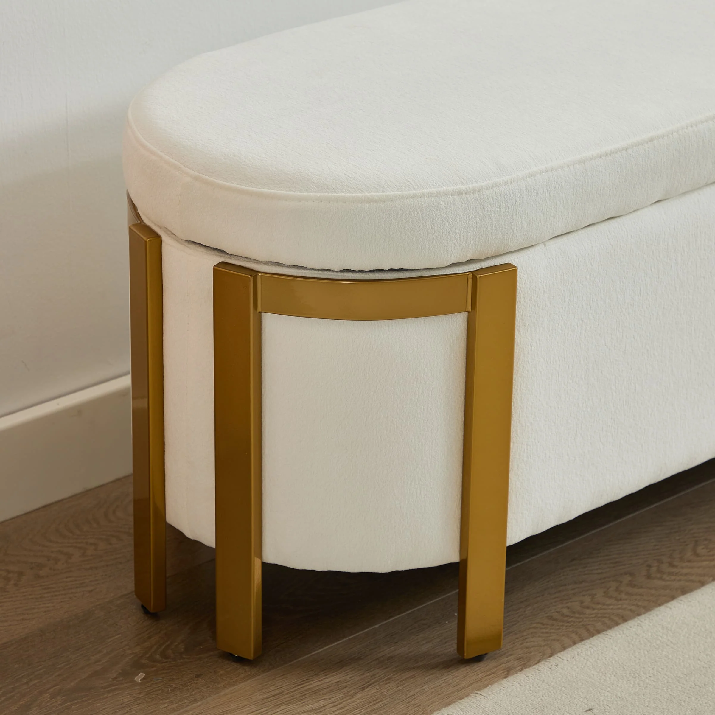 48”W Storage Bench Ottoman End of Bed - 5001BH - Image 31