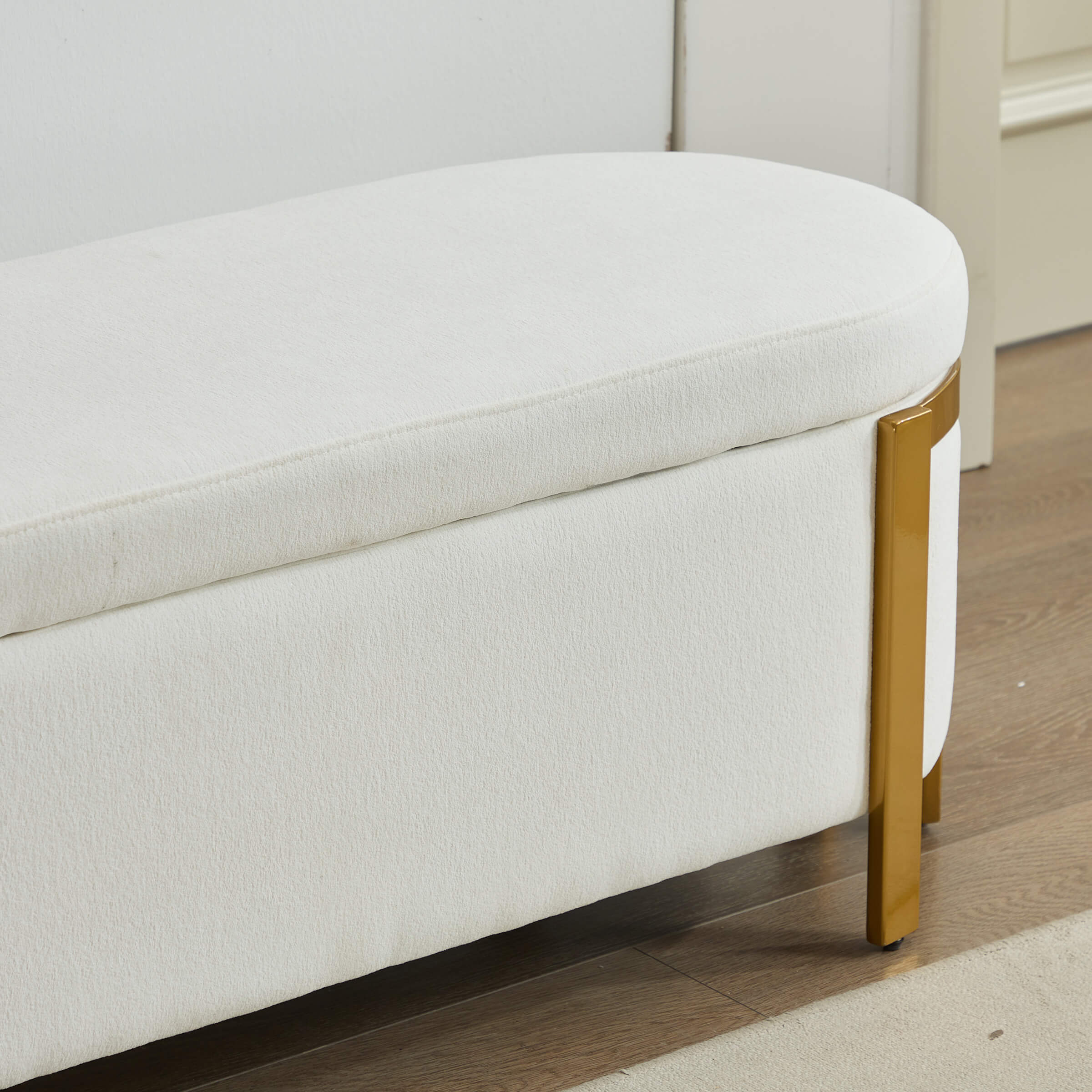 48”W Storage Bench Ottoman End of Bed - 5001BH - Image 32