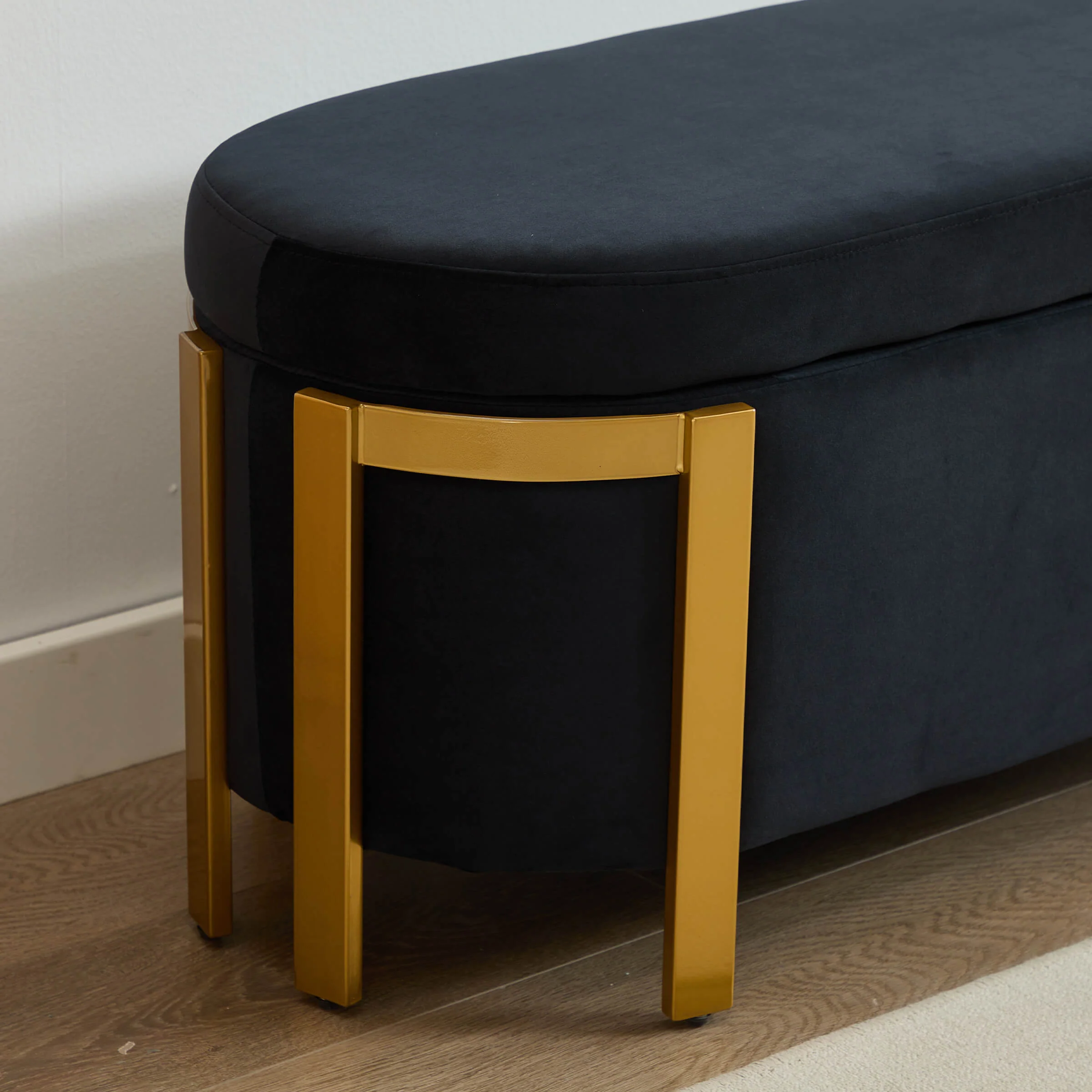48”W Storage Bench Ottoman End of Bed - 5001BH - Image 39