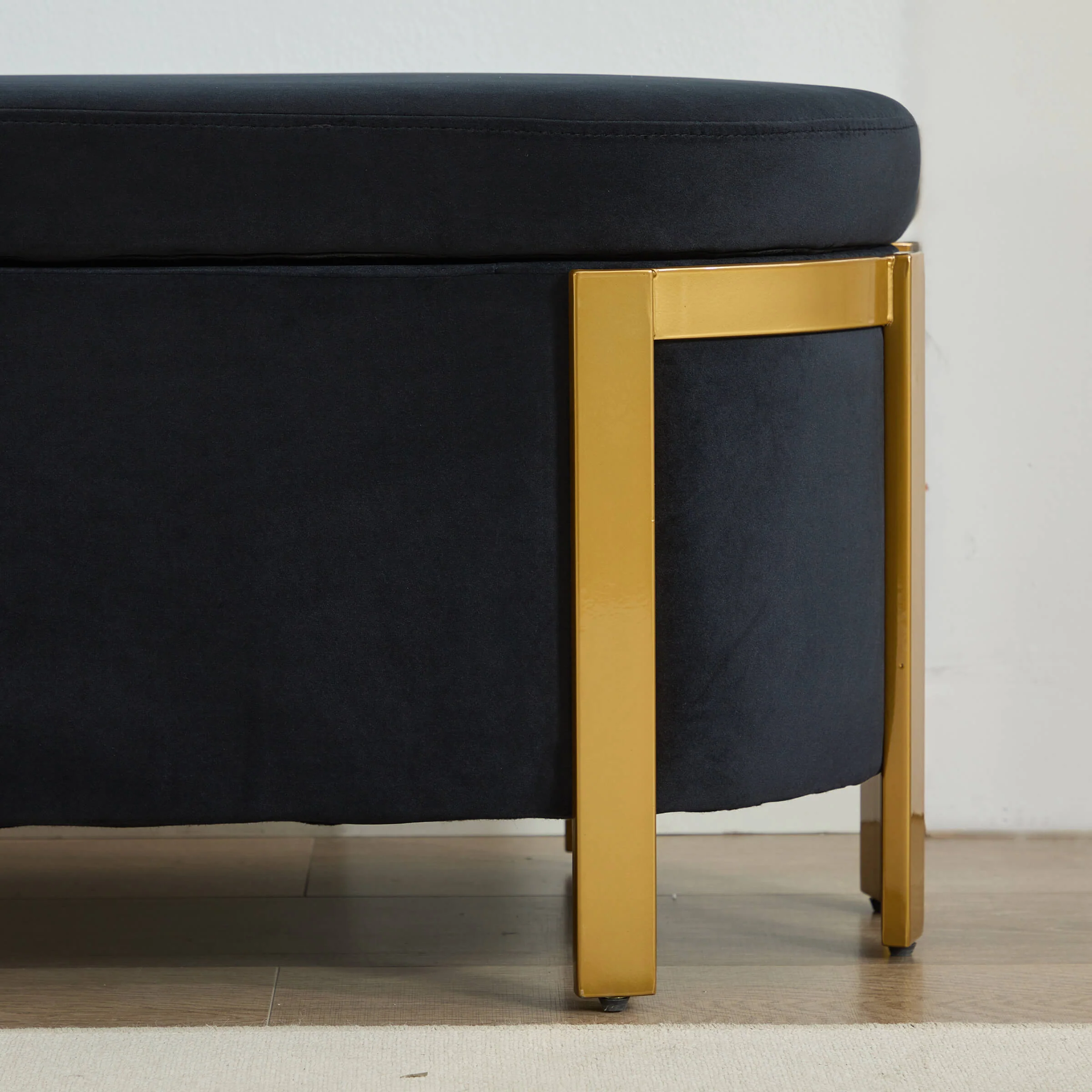 48”W Storage Bench Ottoman End of Bed - 5001BH - Image 40