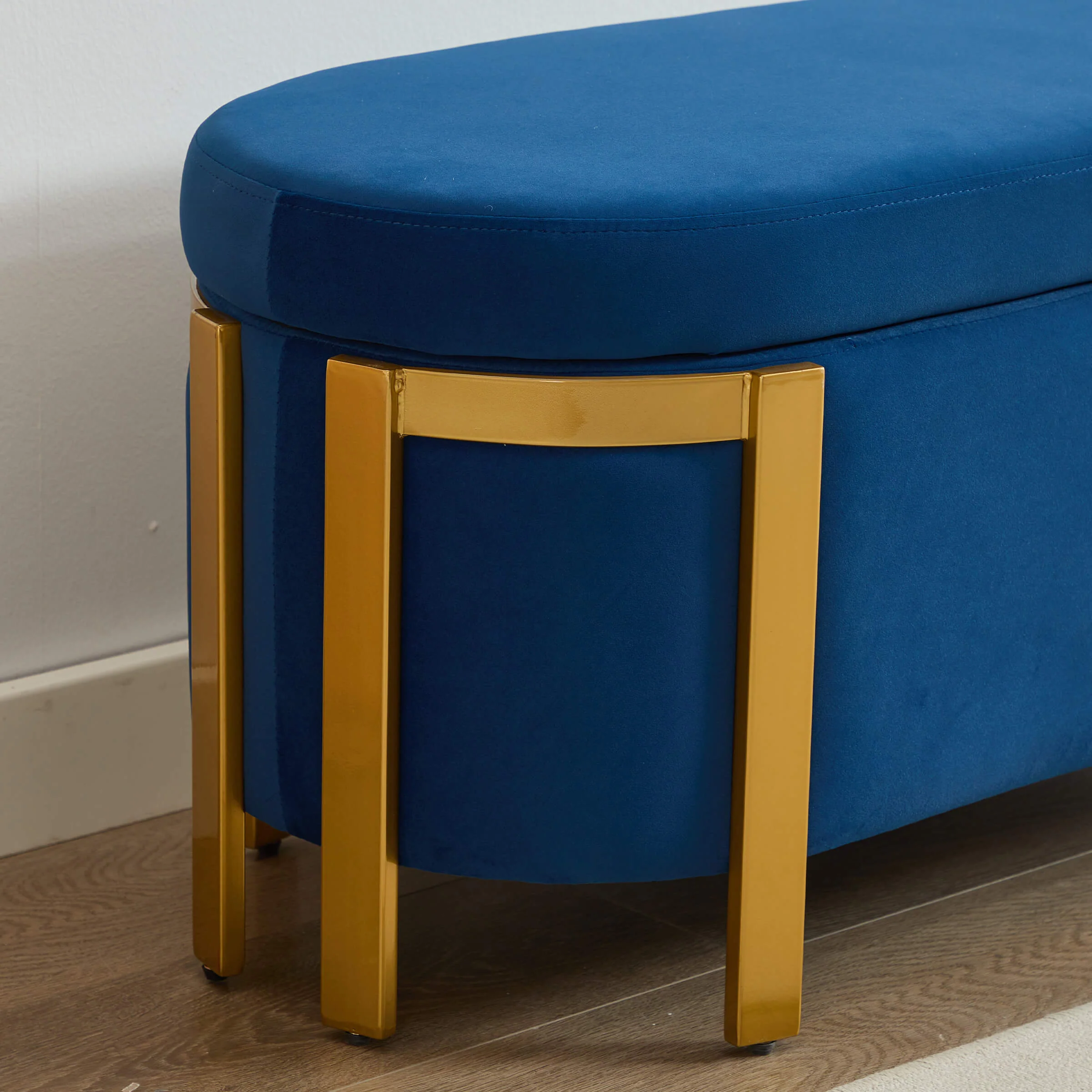 48”W Storage Bench Ottoman End of Bed - 5001BH - Image 5
