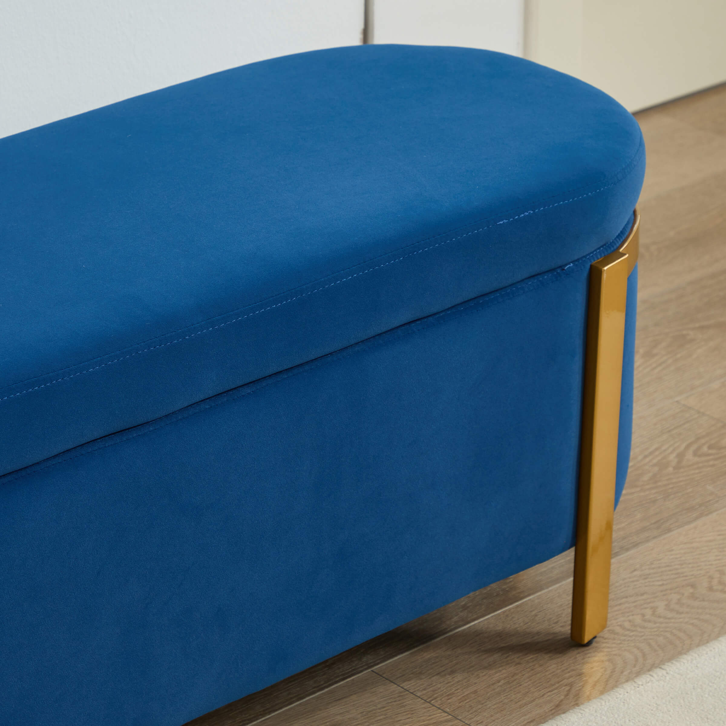 48”W Storage Bench Ottoman End of Bed - 5001BH - Image 6