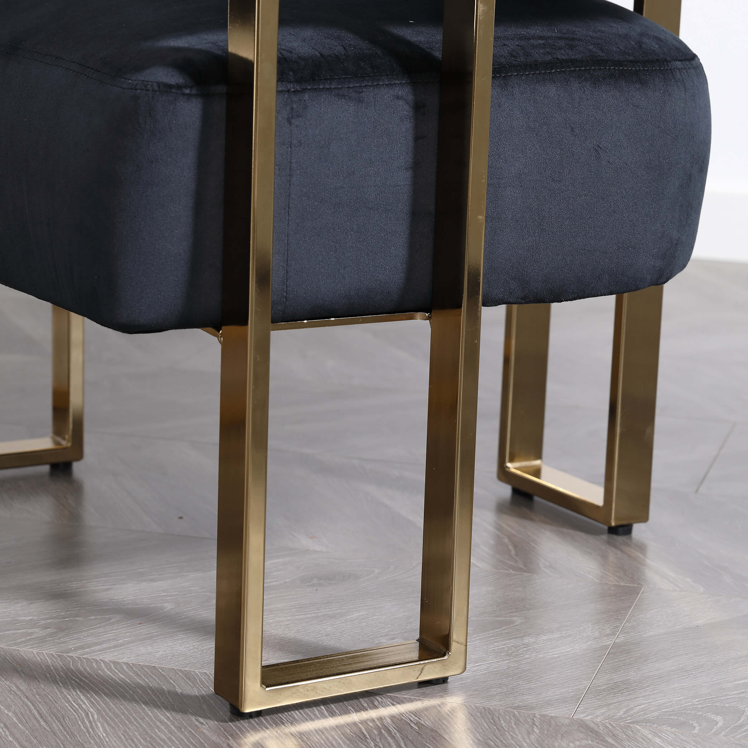 Barrel Chair with Gold Metal Legs 1 PCS - 72005AC - Image 34