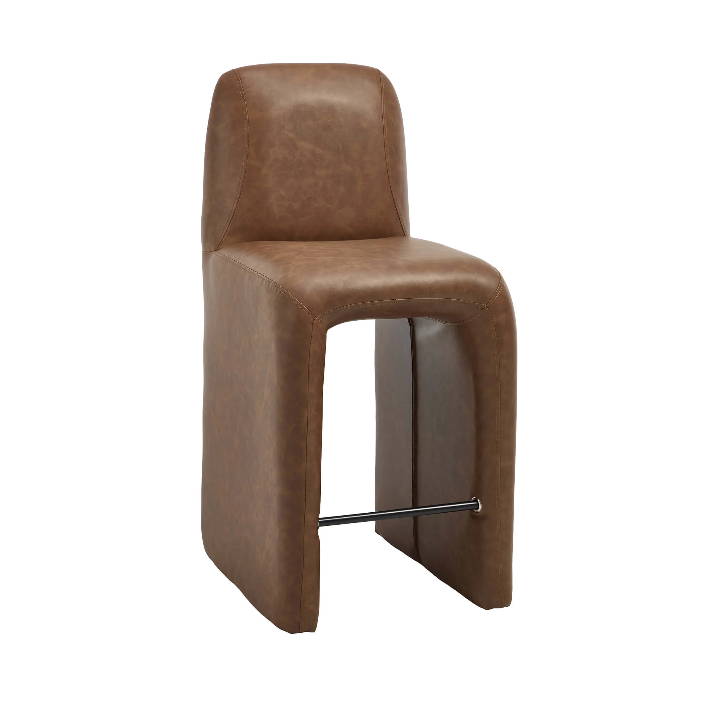 Bohemian Bar Stool with Footrest - 6049CS - Image 20