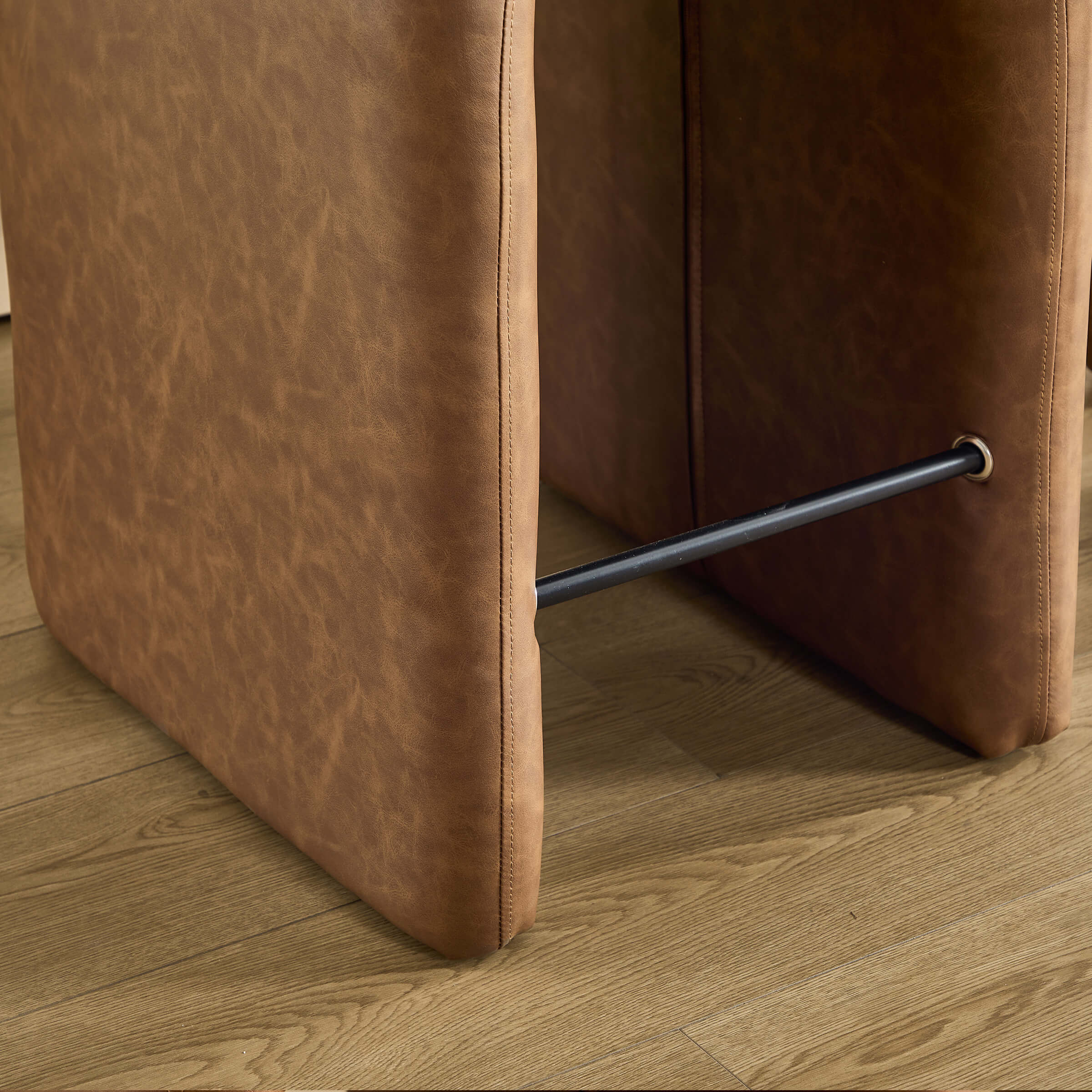 Bohemian Bar Stool with Footrest - 6049CS - Image 26