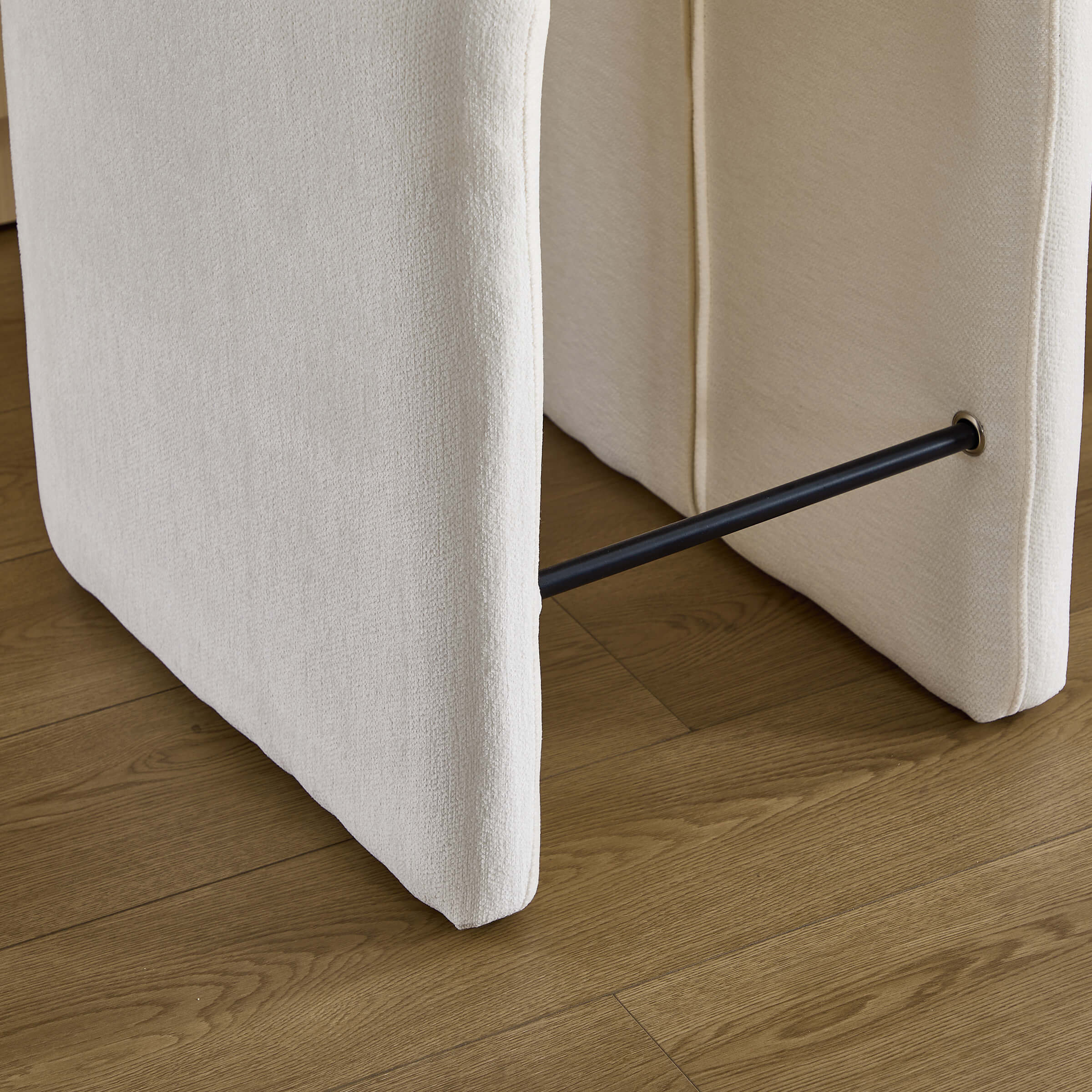Bohemian Bar Stool with Footrest - 6049CS - Image 8
