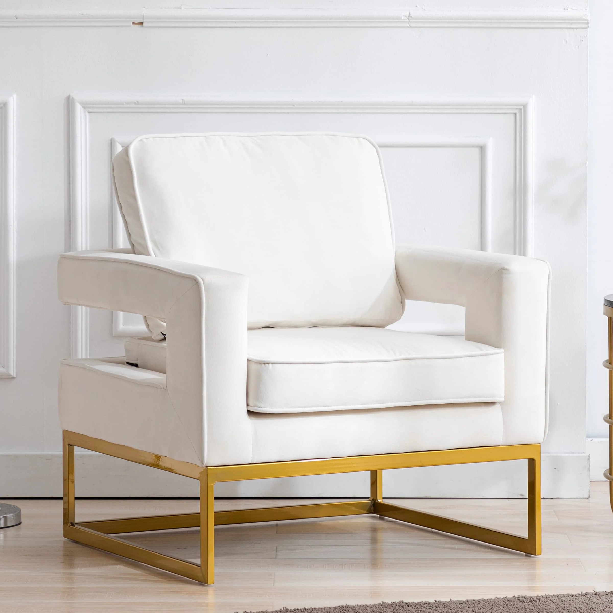 Elegant Accent Chair 1 PCS - 20530AC - Image 7