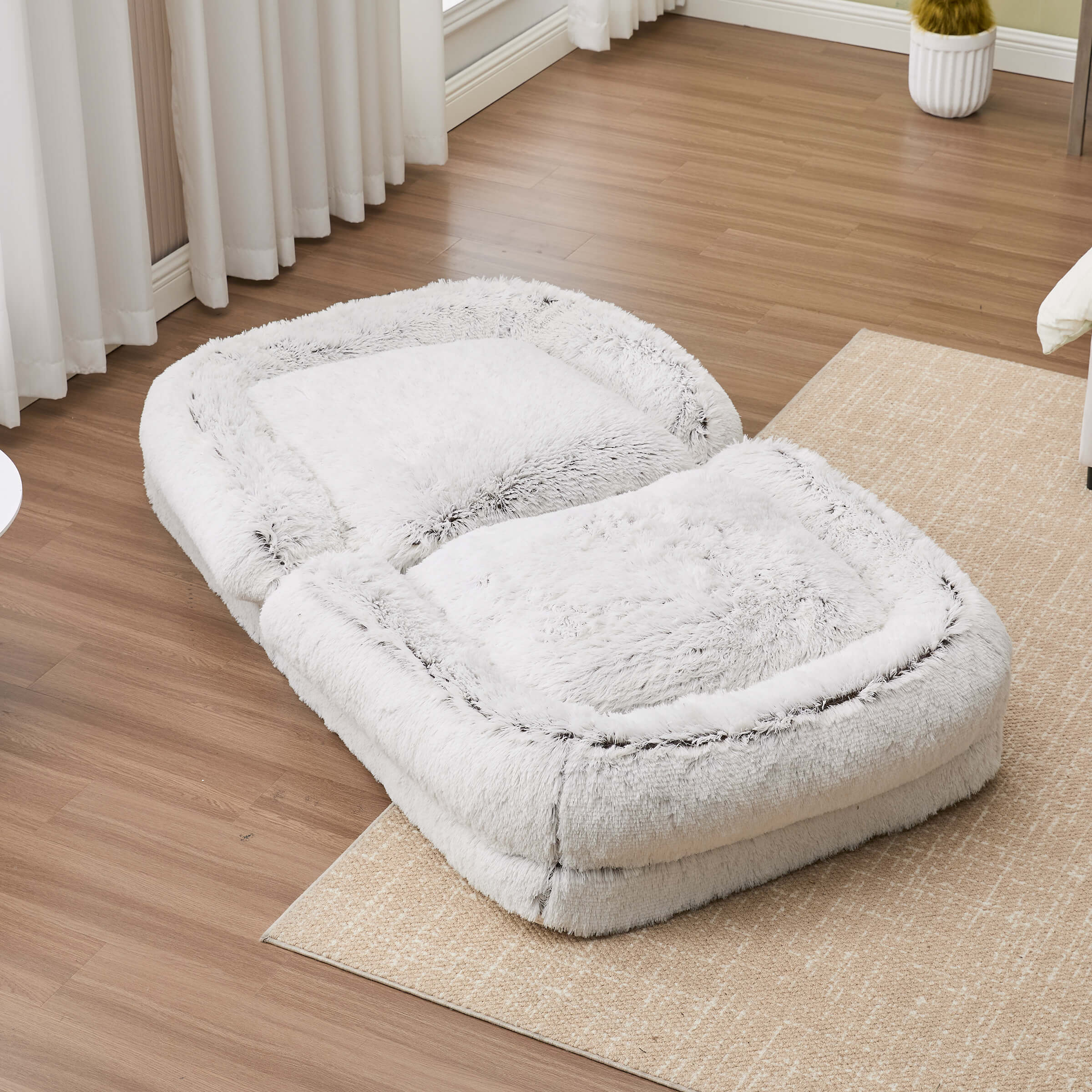 Giant Folding Lazy Floor Lounger Sofa - 0240SF - Image 4