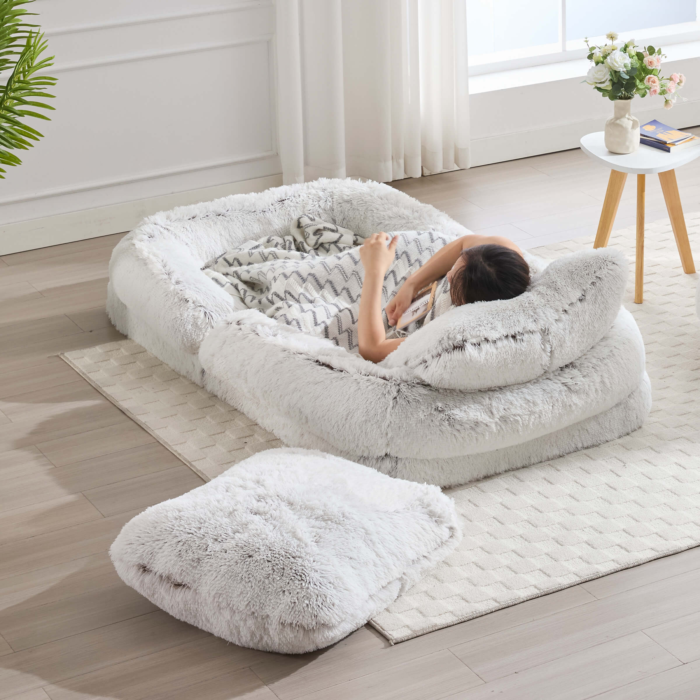 Giant Folding Lazy Floor Lounger Sofa - 0240SF - Image 5