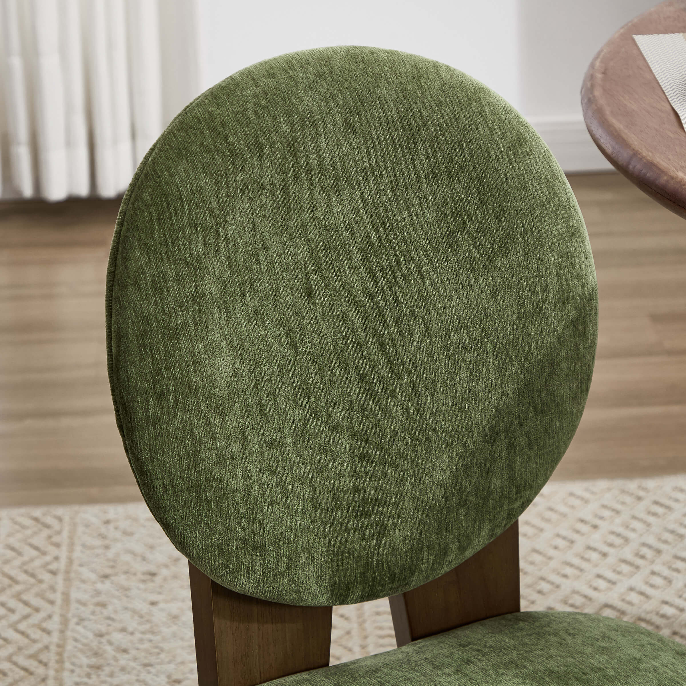 Mid-Century Modern Walnut Dining Chairs Set of 2 - 10090DC - Image 12