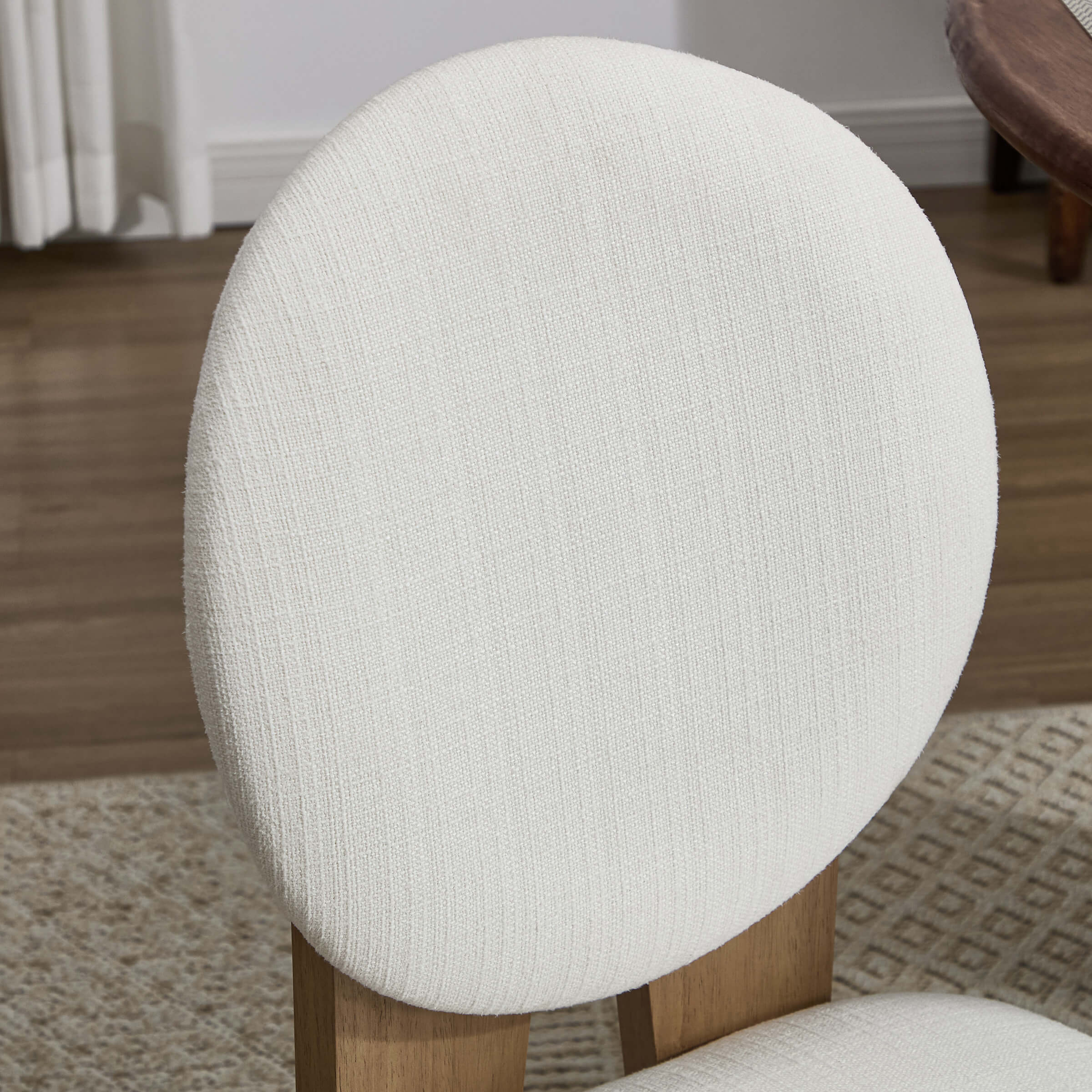 Mid-Century Modern Walnut Dining Chairs Set of 2 - 10090DC - Image 4