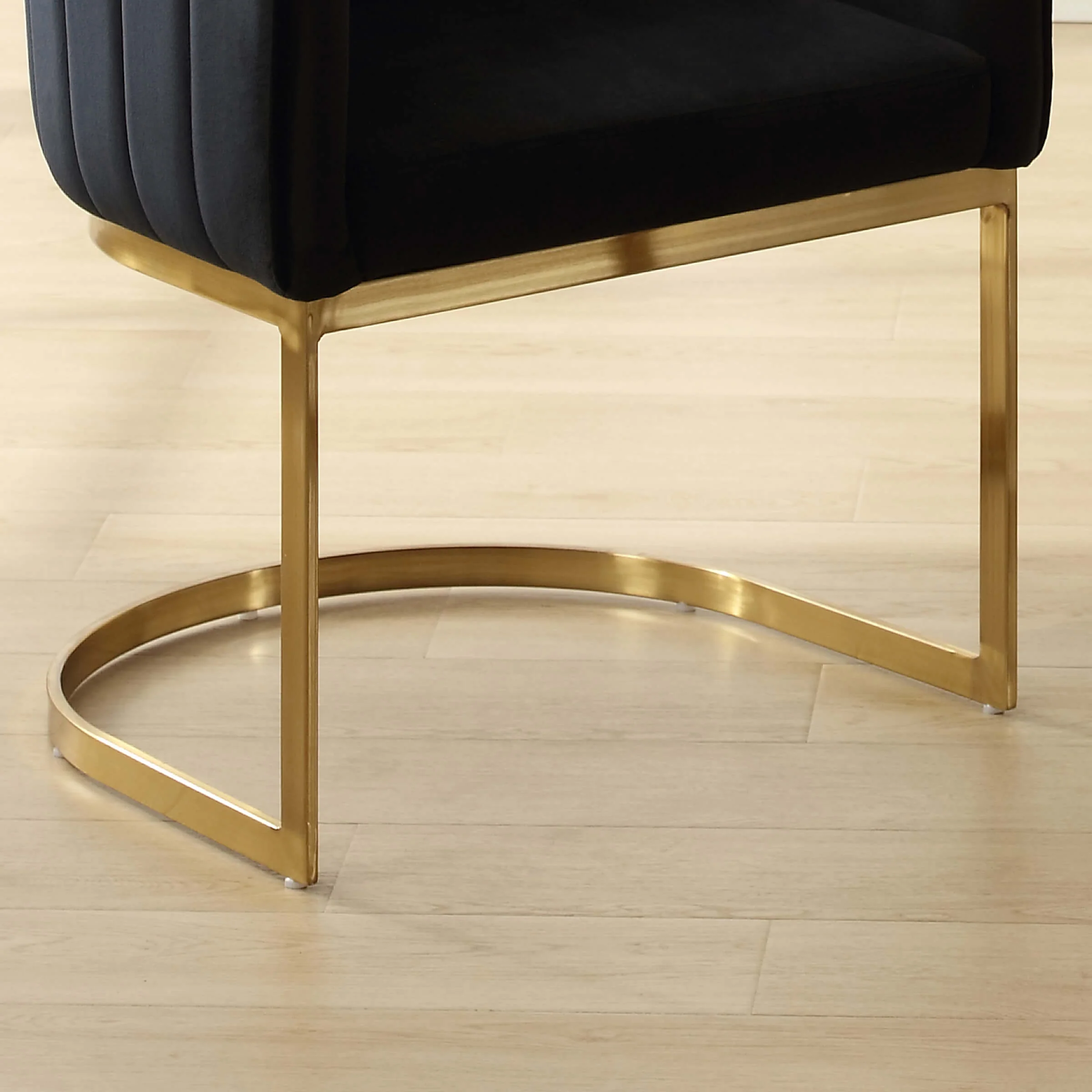 Upholstered Barrel Dining Chairs Set of 2 - 7067DC - Image 22