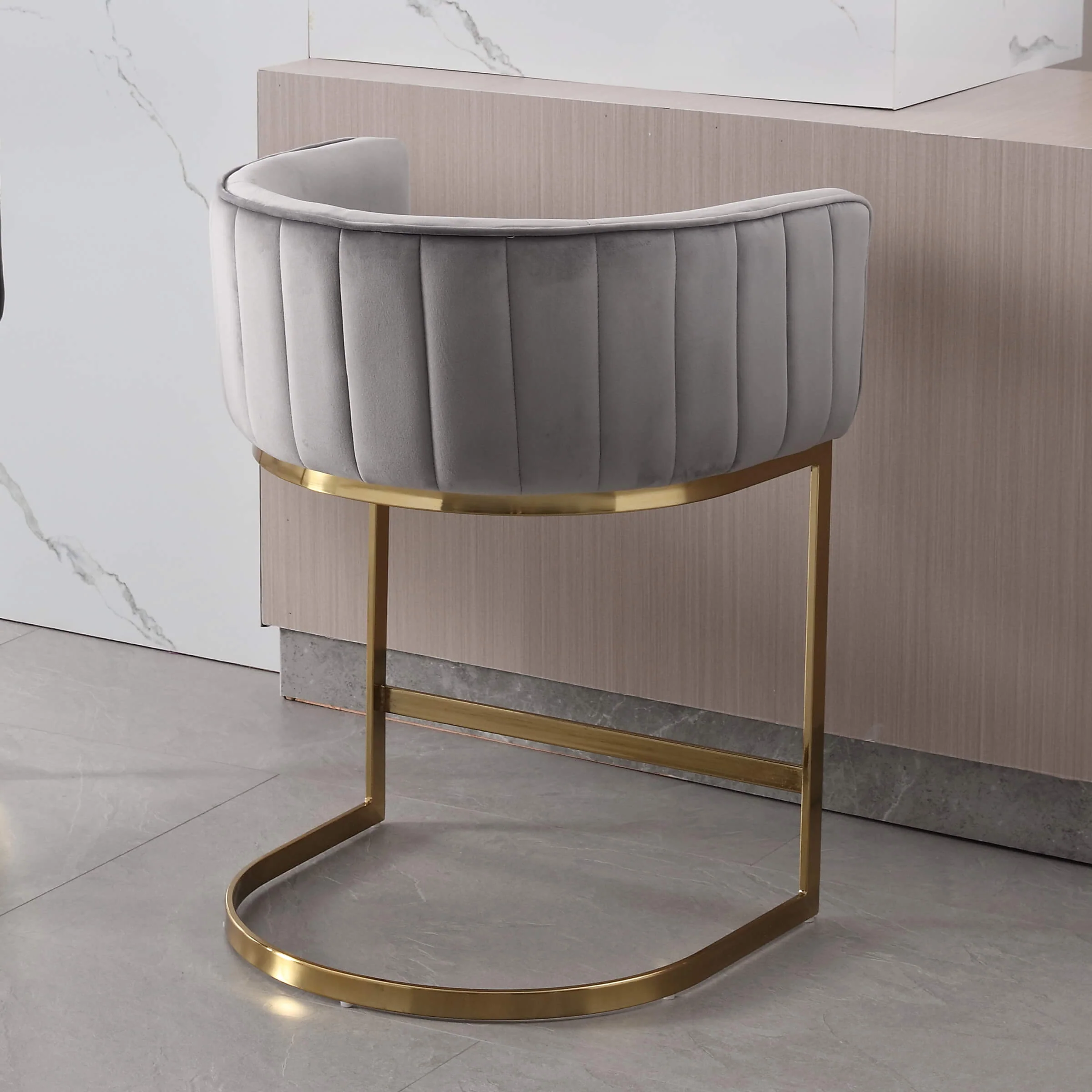 Modern Counter Height Bar Stools 1 PCS - 6067CS - Image 11