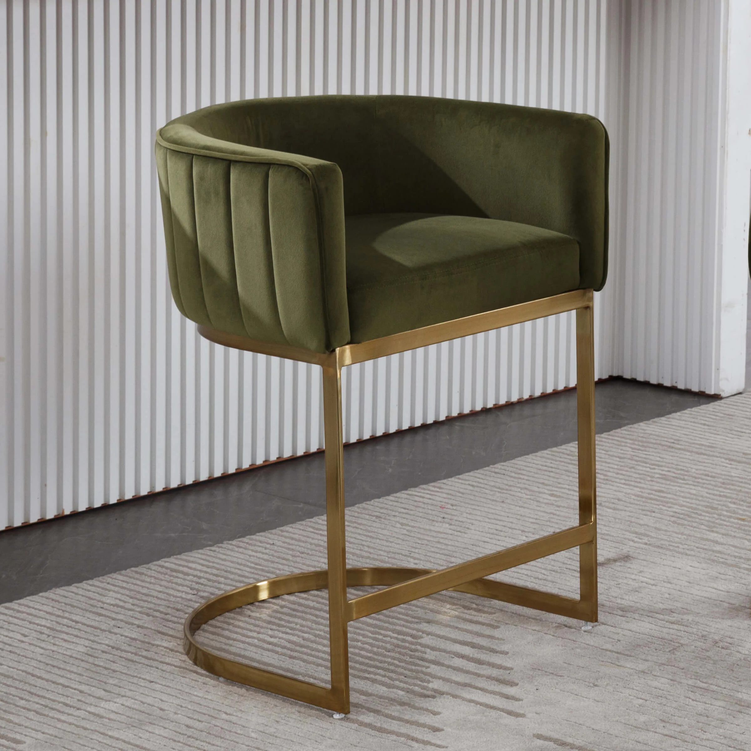 Modern Counter Height Bar Stools 1 PCS - 6067CS - Image 18