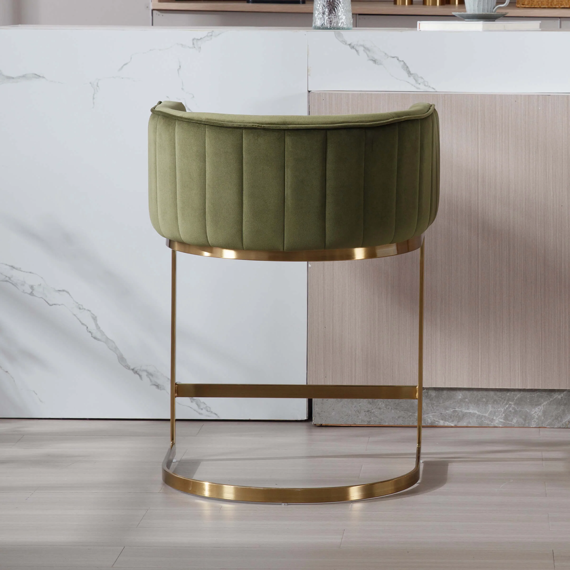 Modern Counter Height Bar Stools 1 PCS - 6067CS - Image 20
