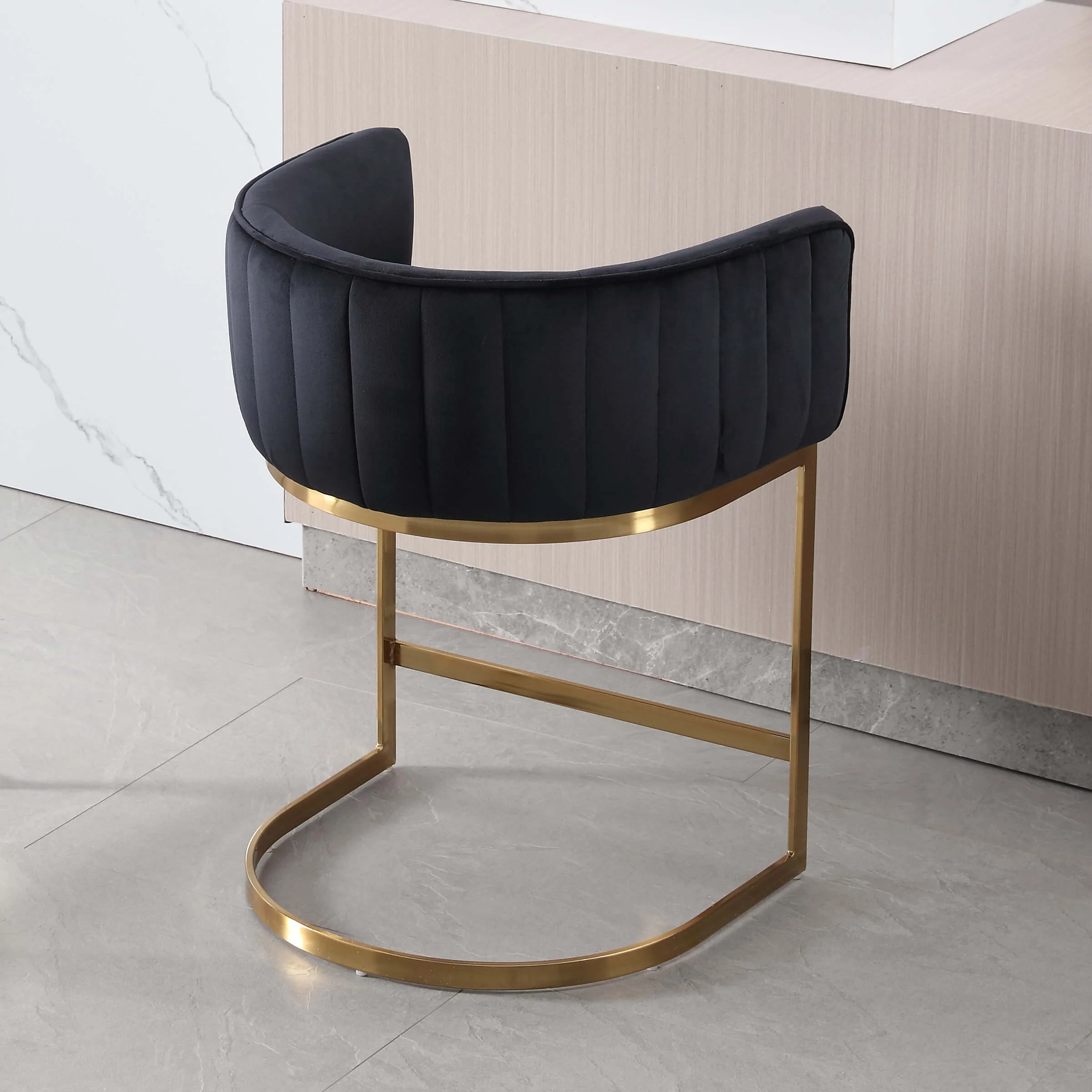 Modern Counter Height Bar Stools 1 PCS - 6067CS - Image 28