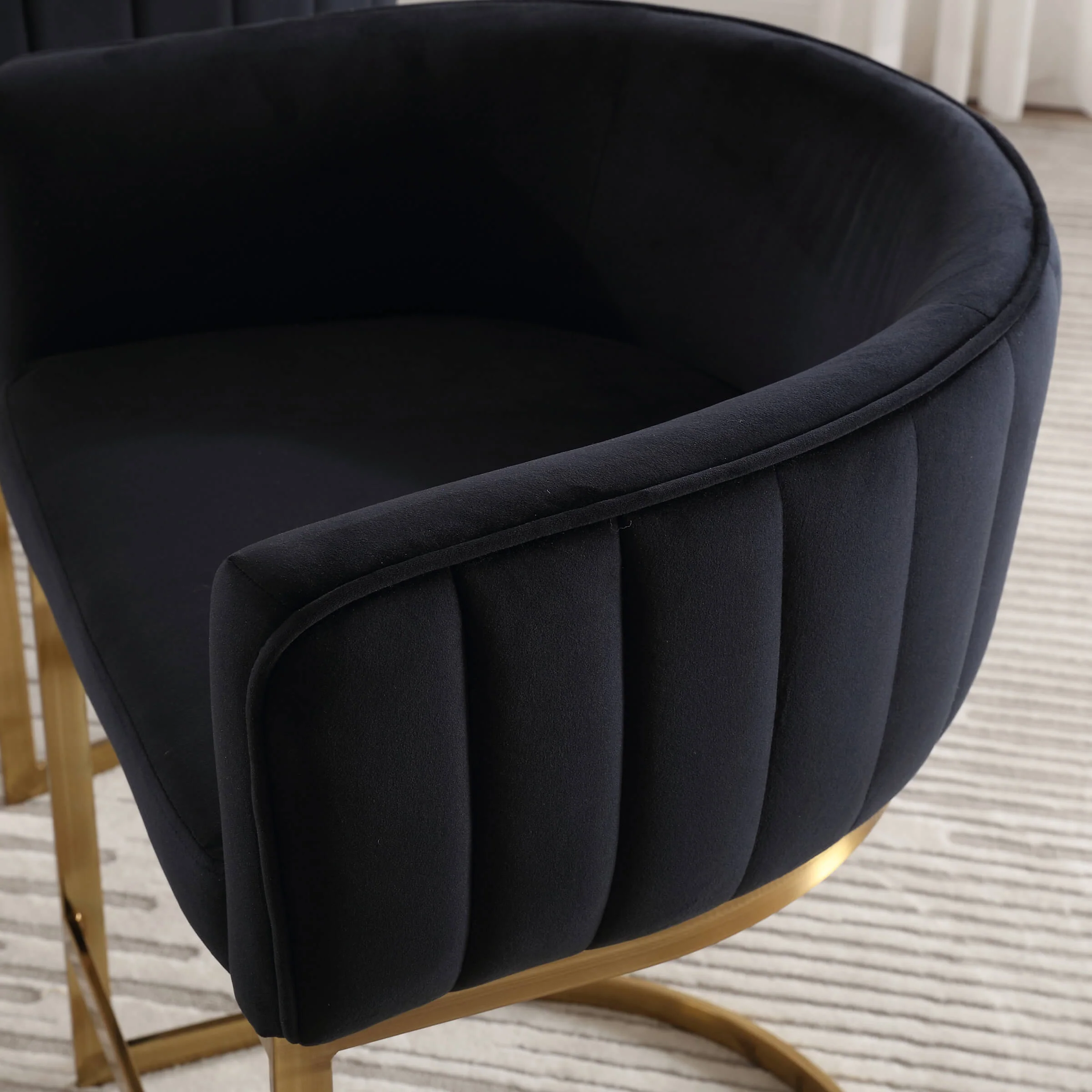 Modern Counter Height Bar Stools 1 PCS - 6067CS - Image 32