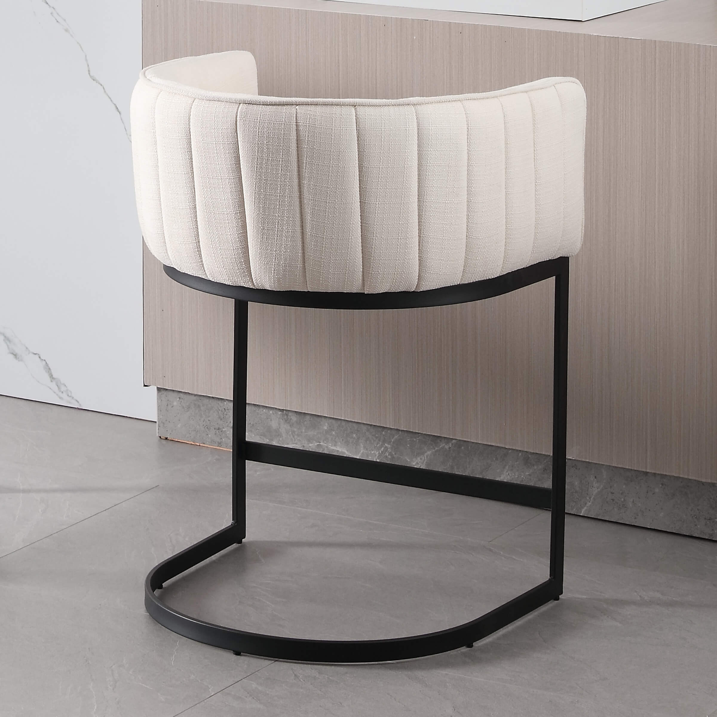 Modern Counter Height Bar Stools 1 PCS - 6067CS - Image 36