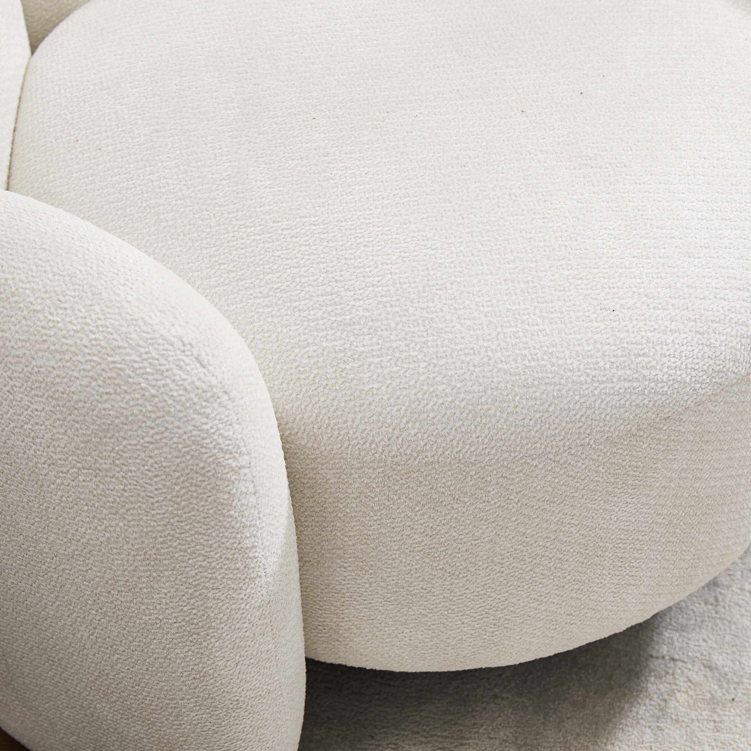 Scandinavian Style Upholstered Barrel Chair - 6629AC - Image 16