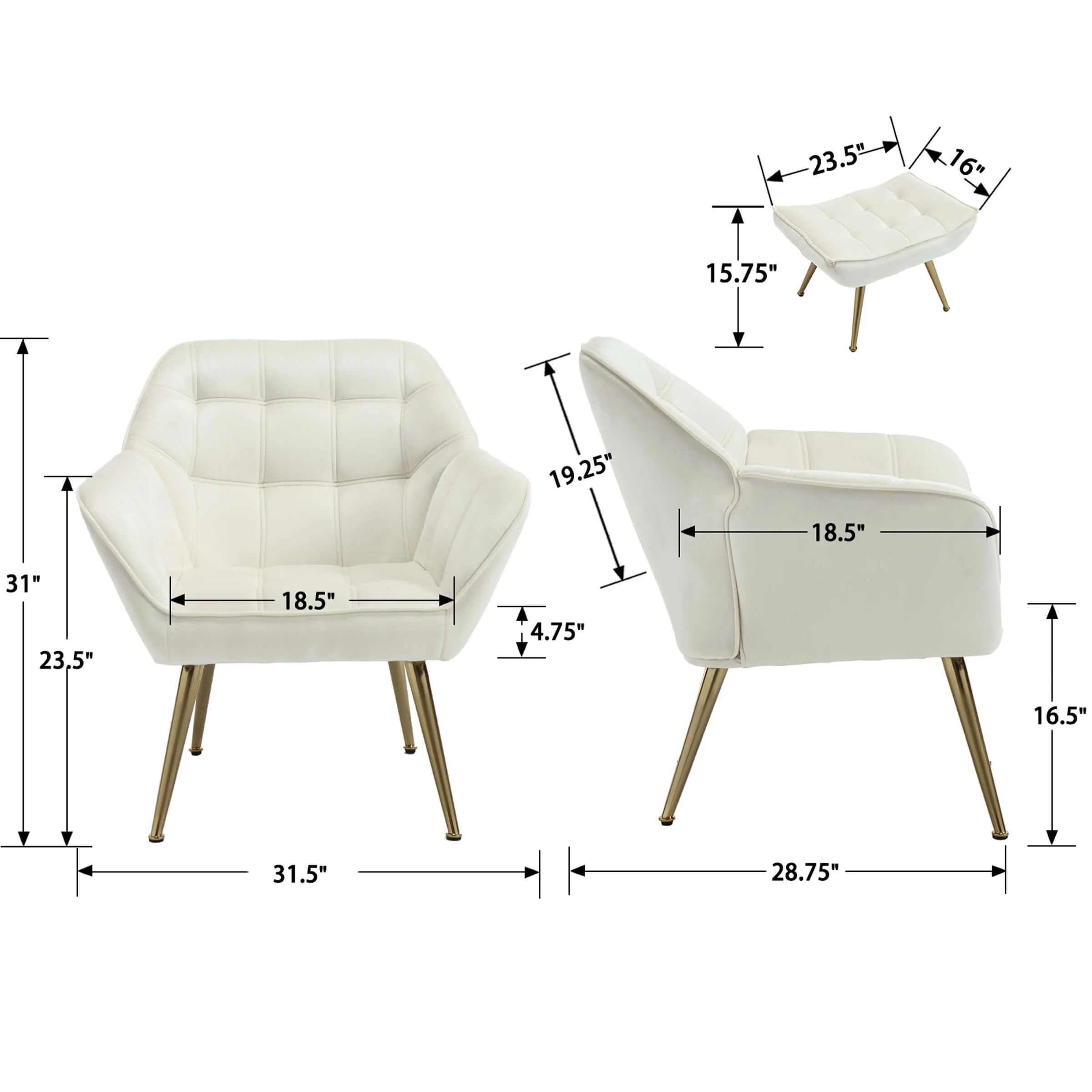 Clearance Accent Chair - Image 4