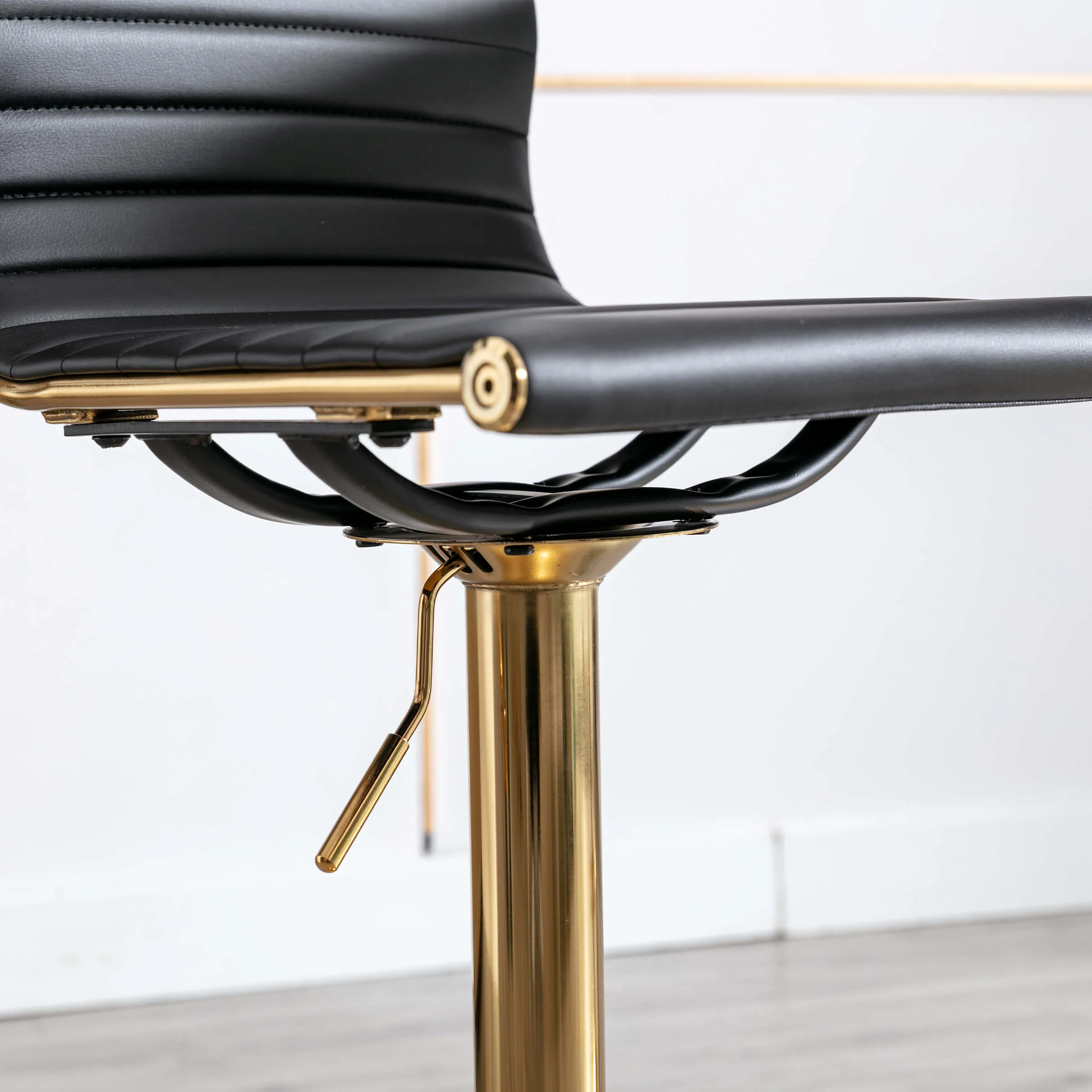 Swivel Adjustable Height Bar Stools Set of 2 - X417AB - Image 13