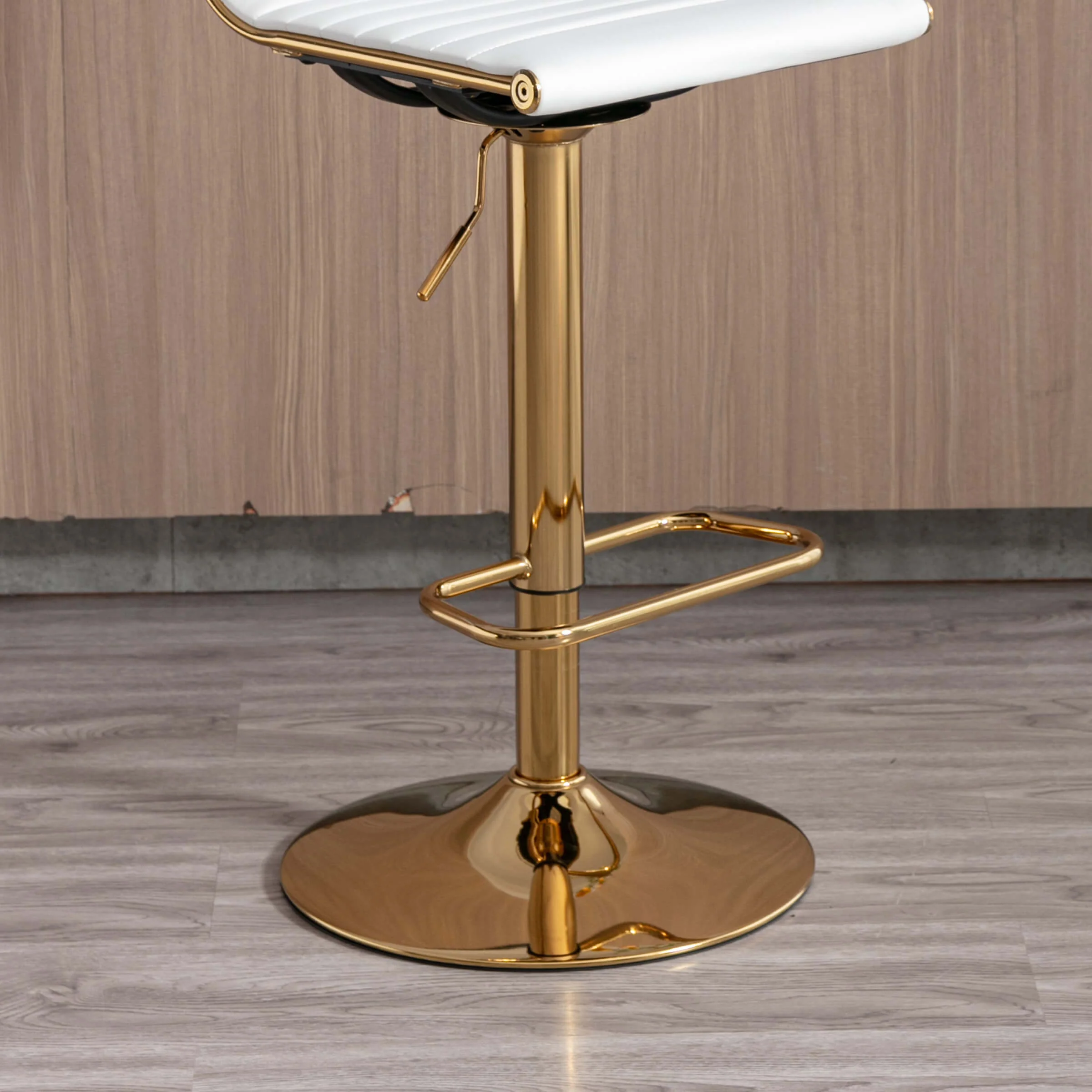 Swivel Adjustable Height Bar Stools Set of 2 - X417AB - Image 38